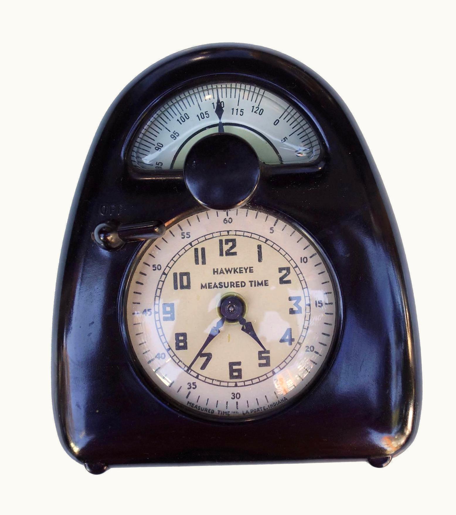 Isamu Noguchi Isamu Noguchi Mid-Century Isamu Noguchi Hawkeye Measured Time Clock And Timer