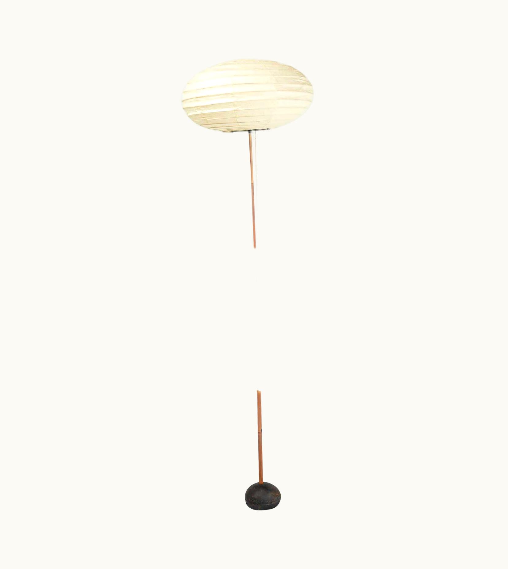 Isamu Noguchi Isamu Noguchi Early Isamu Noguchi Akari Floor Lamp BB3-50EN
