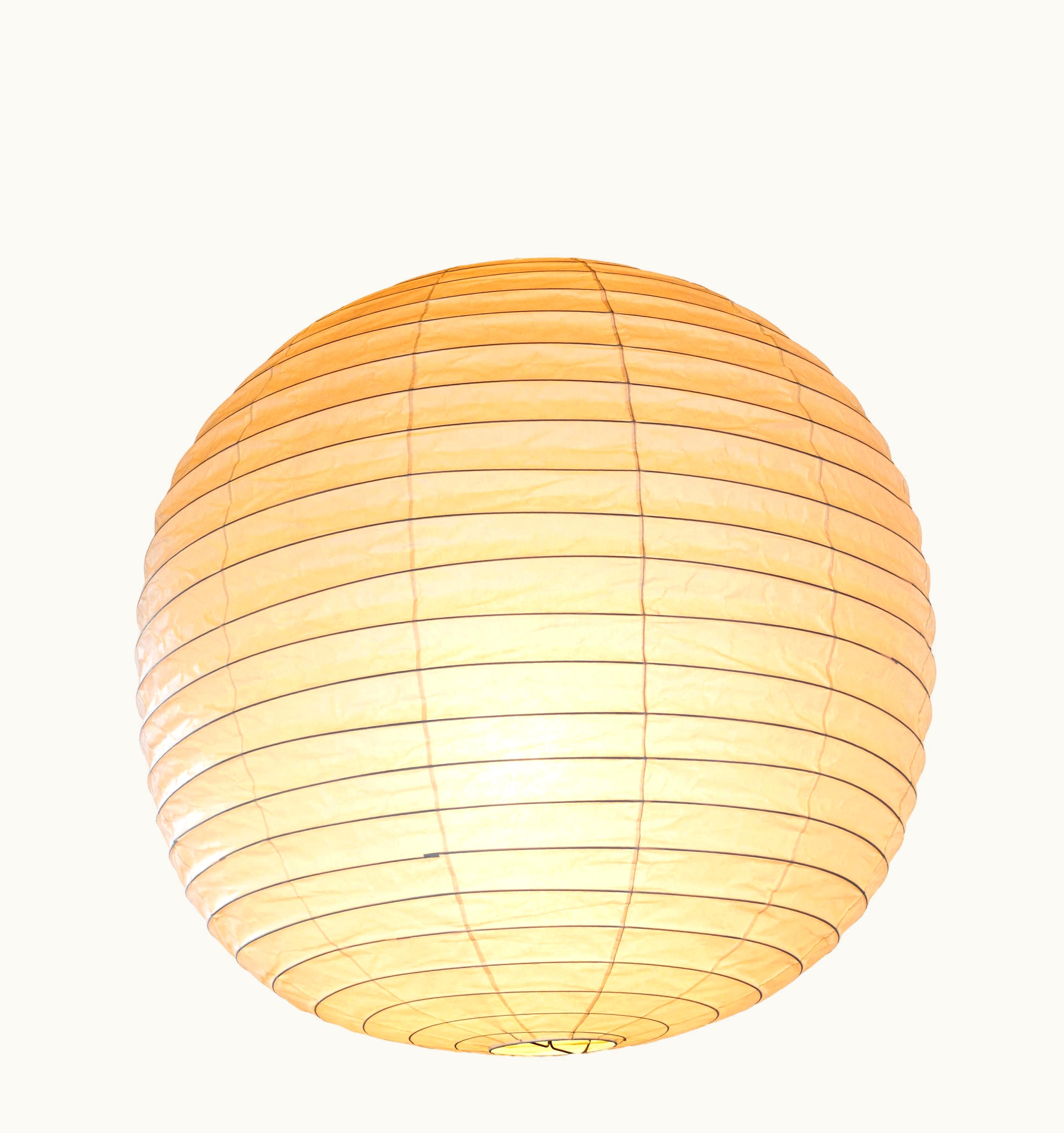 Isamu Noguchi;Akari Isamu Noguchi;Akari Monumental Akari Model 70F Light Sculpture By Isamu Noguchi