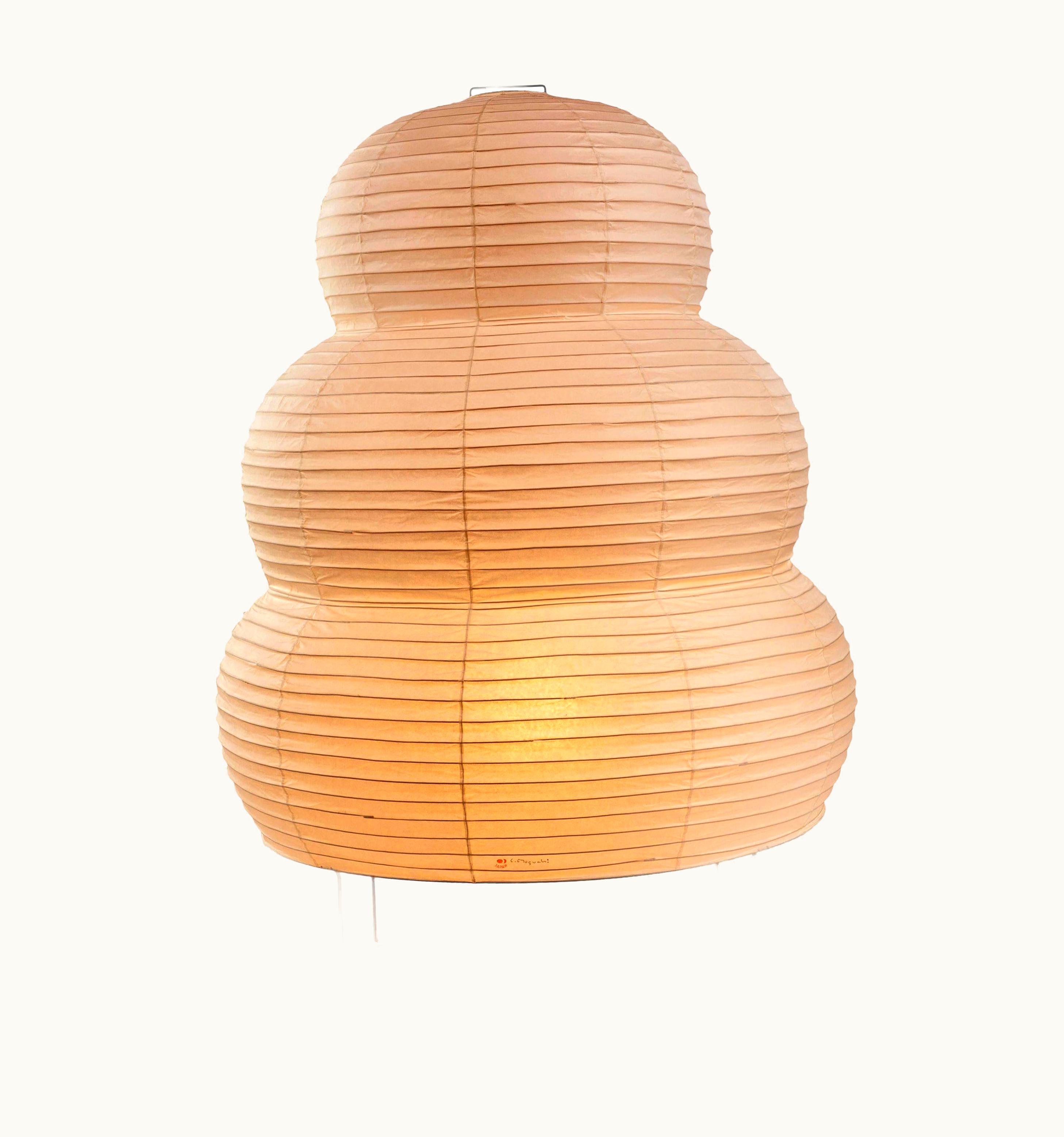 Isamu Noguchi Isamu Noguchi Monumental Isamu Noguchi Akari 25N Floor Lamp