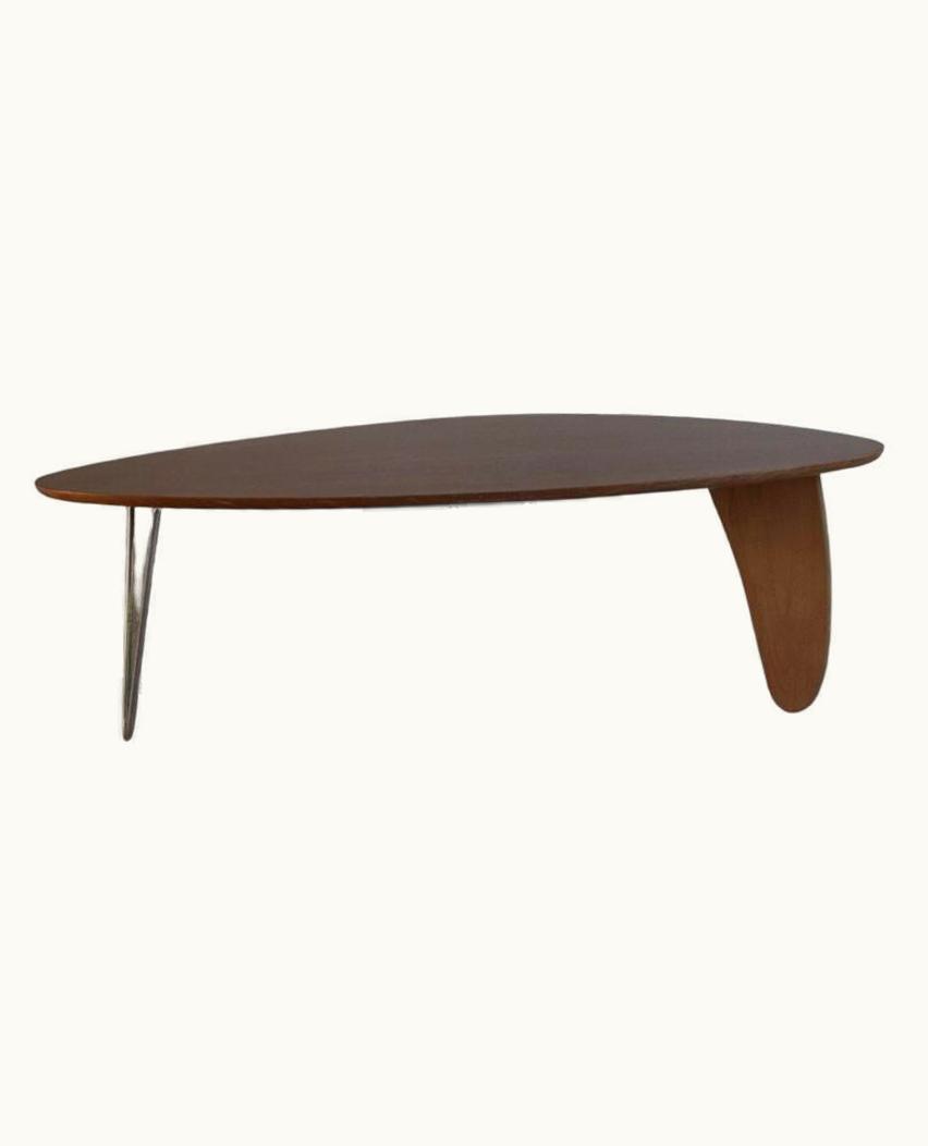 Isamu Noguchi Isamu Noguchi 1970s Rudder Coffee Table In Birch Model IN-52