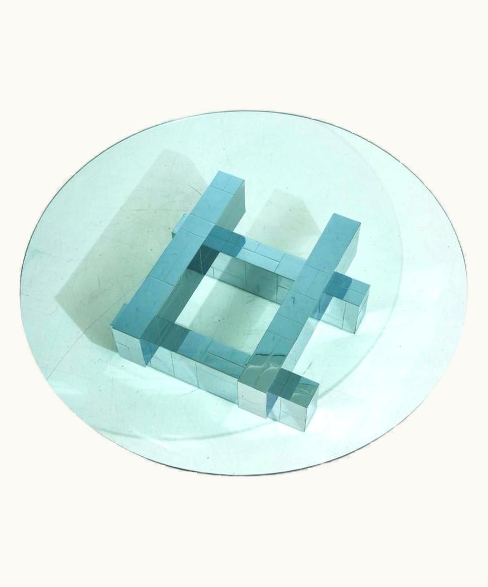 Paul Evans Paul Evans Cityscape Coffee Table, 1970