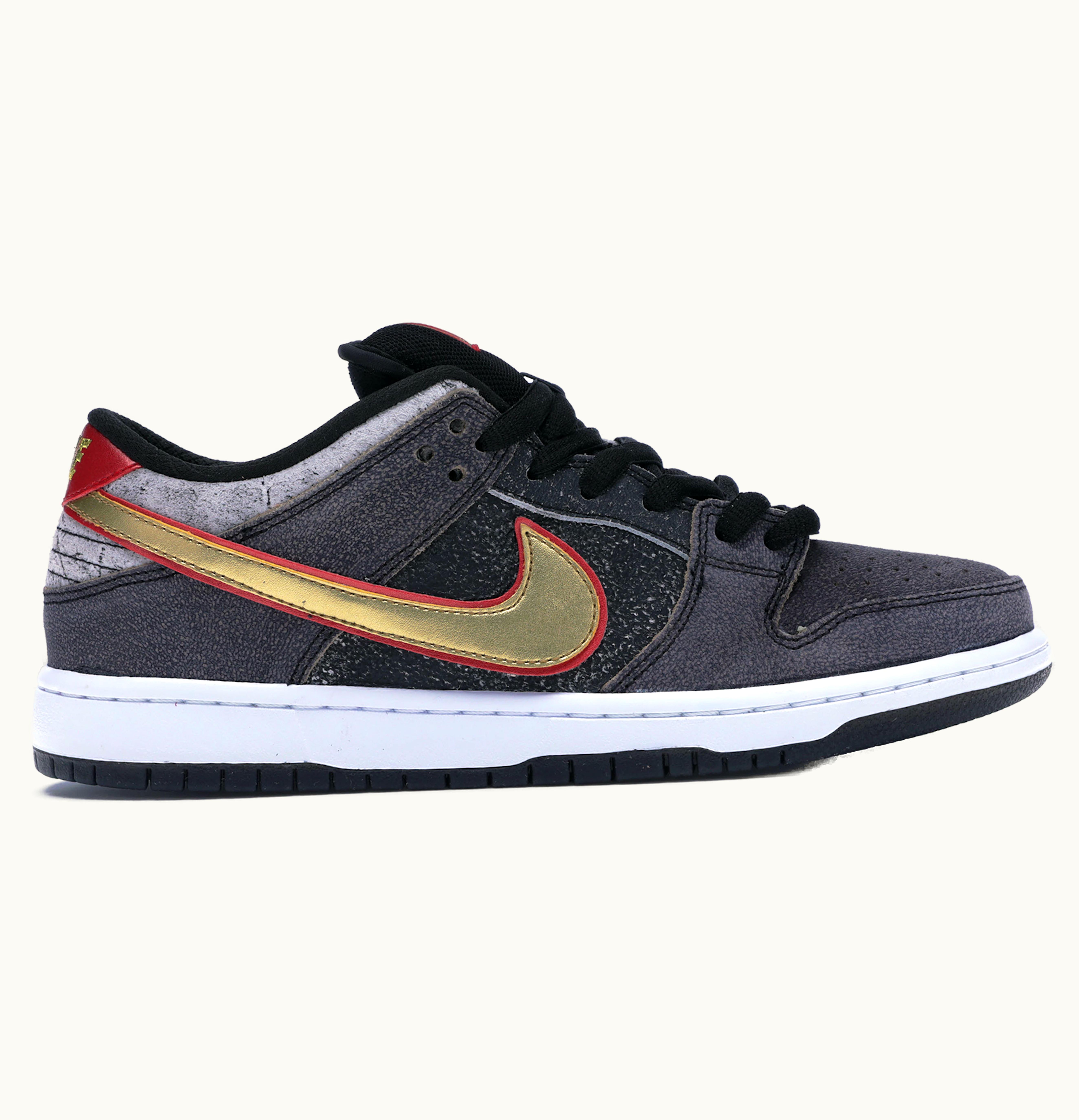 Nike Nike Dunk SB Low Beijing Metallic Gold