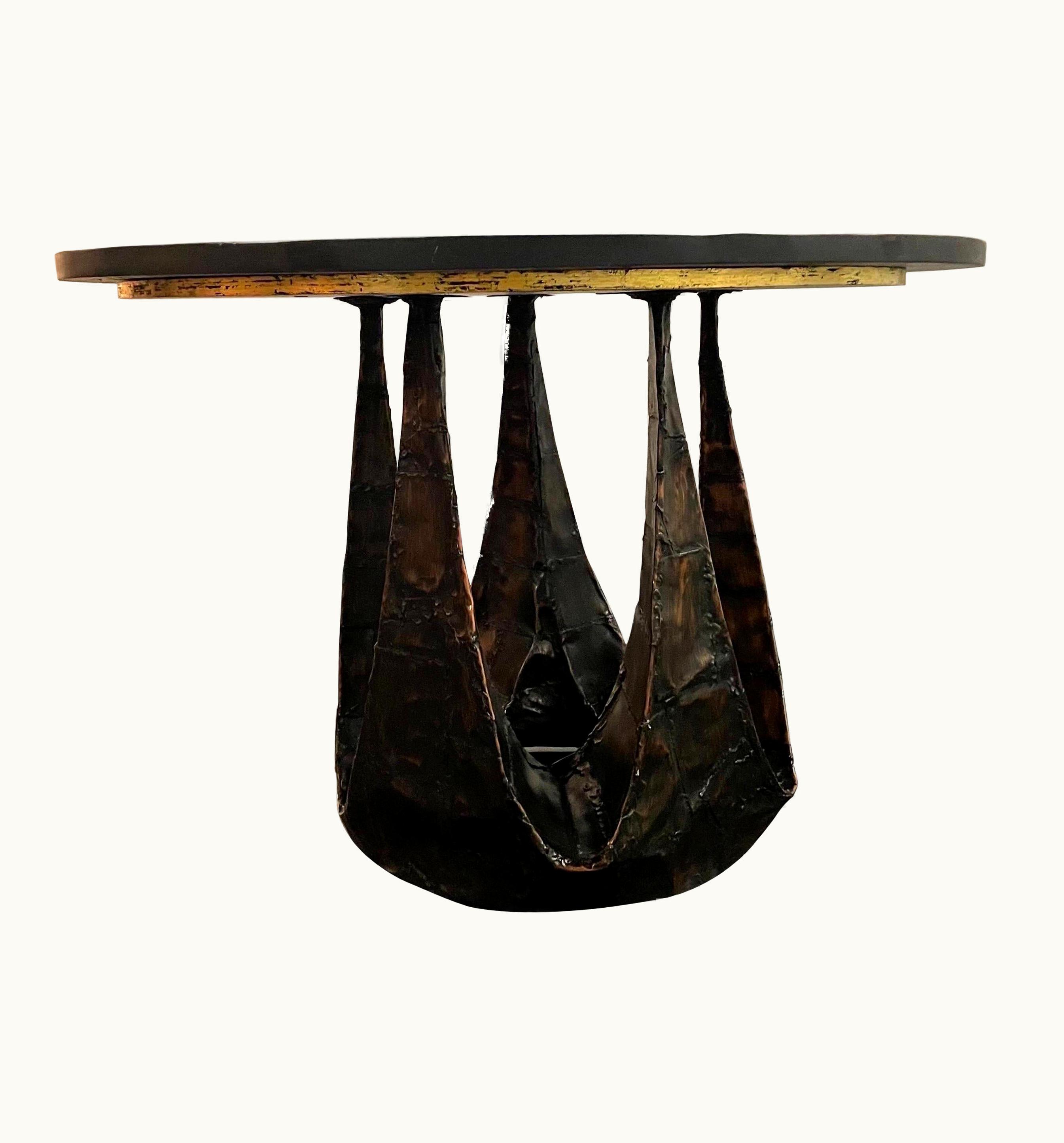 Paul Evans Paul Evans Rare Paul Evans Welded Dining Table