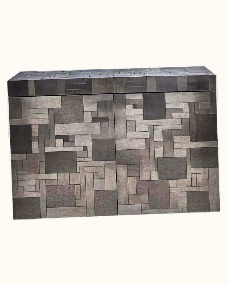 Paul Evans Paul Evans Mid-Century Modern City Scape Cabinet By Paul Evans