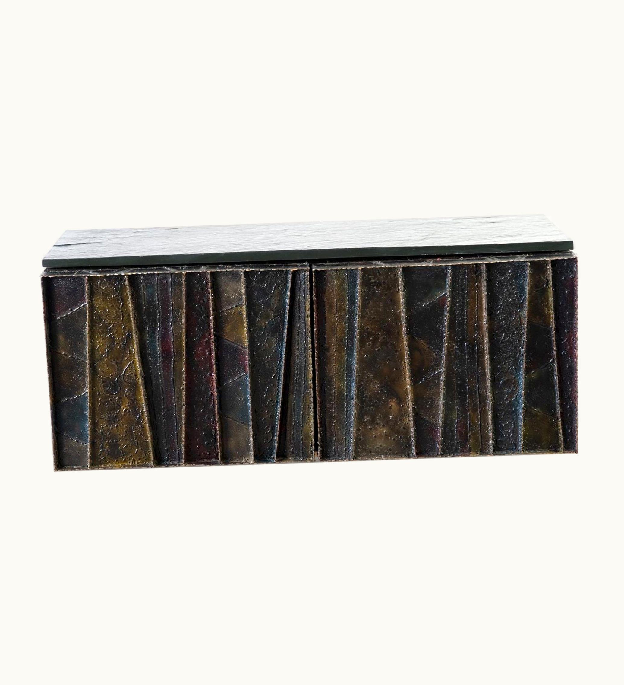 Paul Evans Paul Evans Wall Mounted Cabinet Model PE-19 By Paul Evans