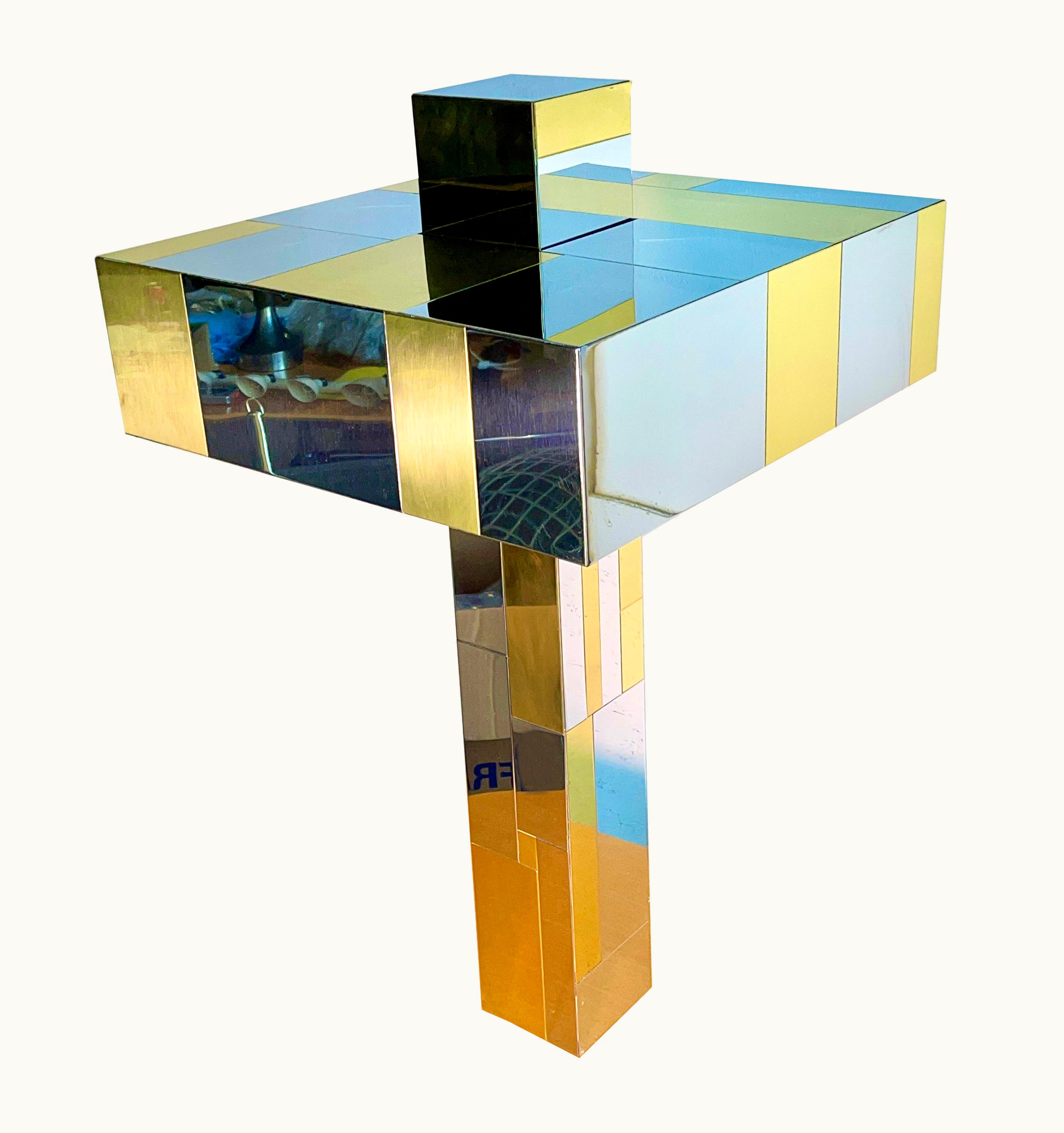 Paul Evans Paul Evans Cityscape Table Lamp PE-4006