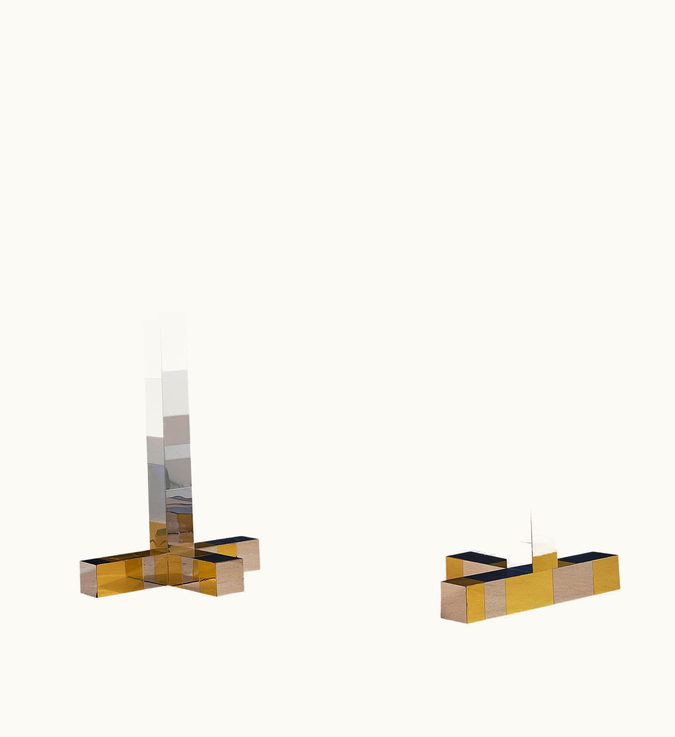 Paul Evans Paul Evans For Directional 'Cityscape' Floor Lamps