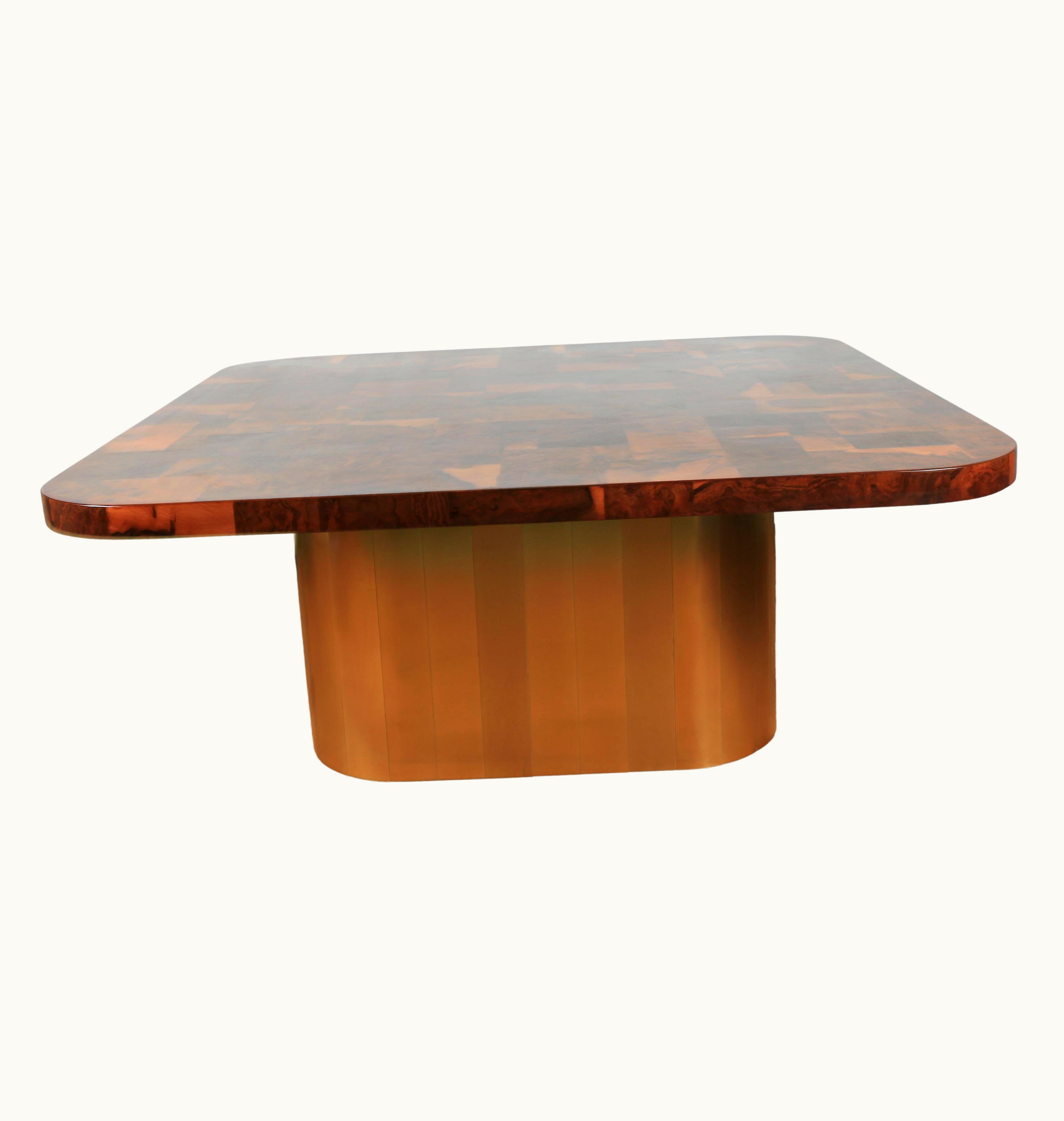 Paul Evans Paul Evans Cityscape Dining Table By Paul Evans