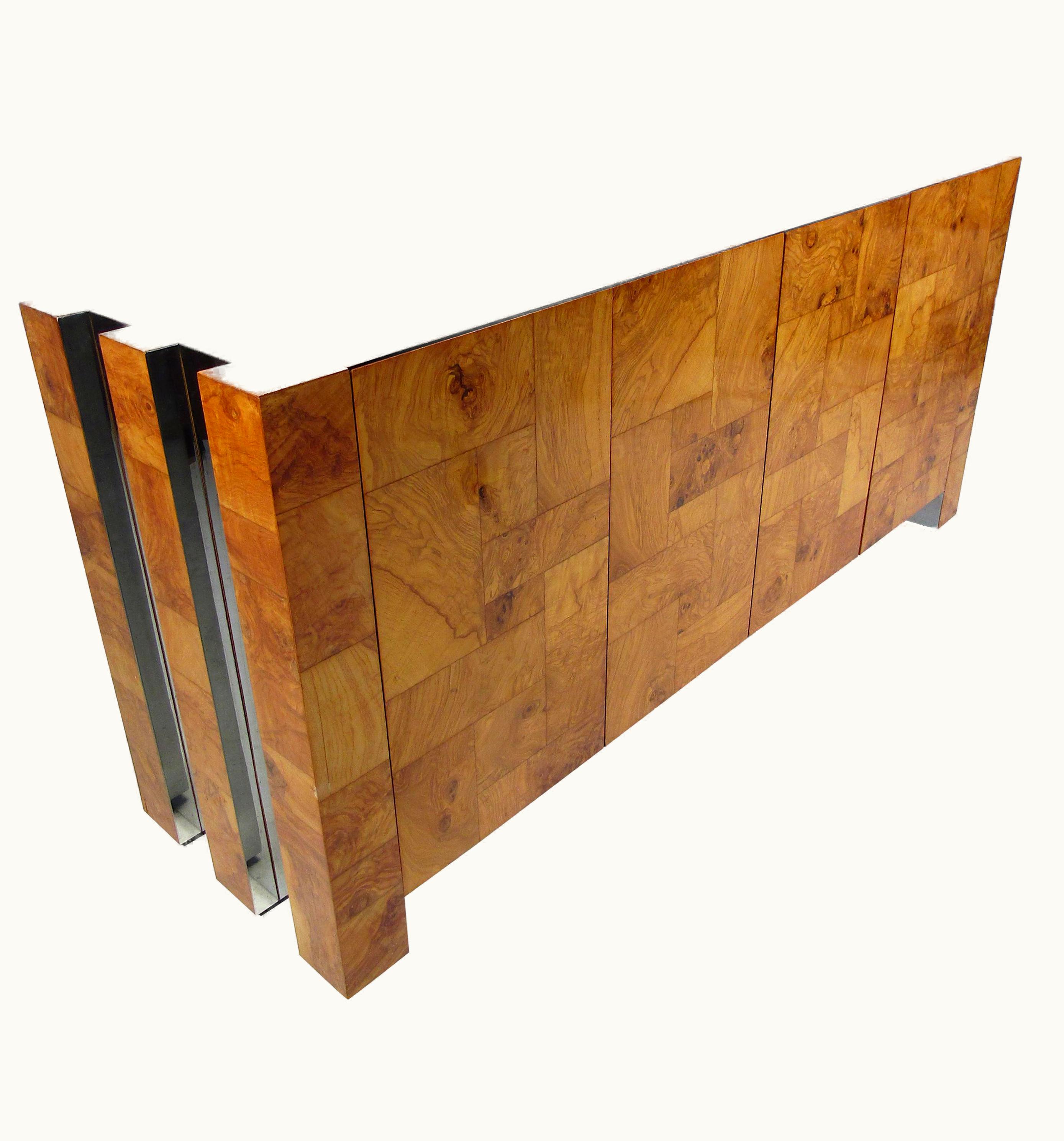 Paul Evans Paul Evans Mid-Century Modern Paul Evans Credenza For Directional