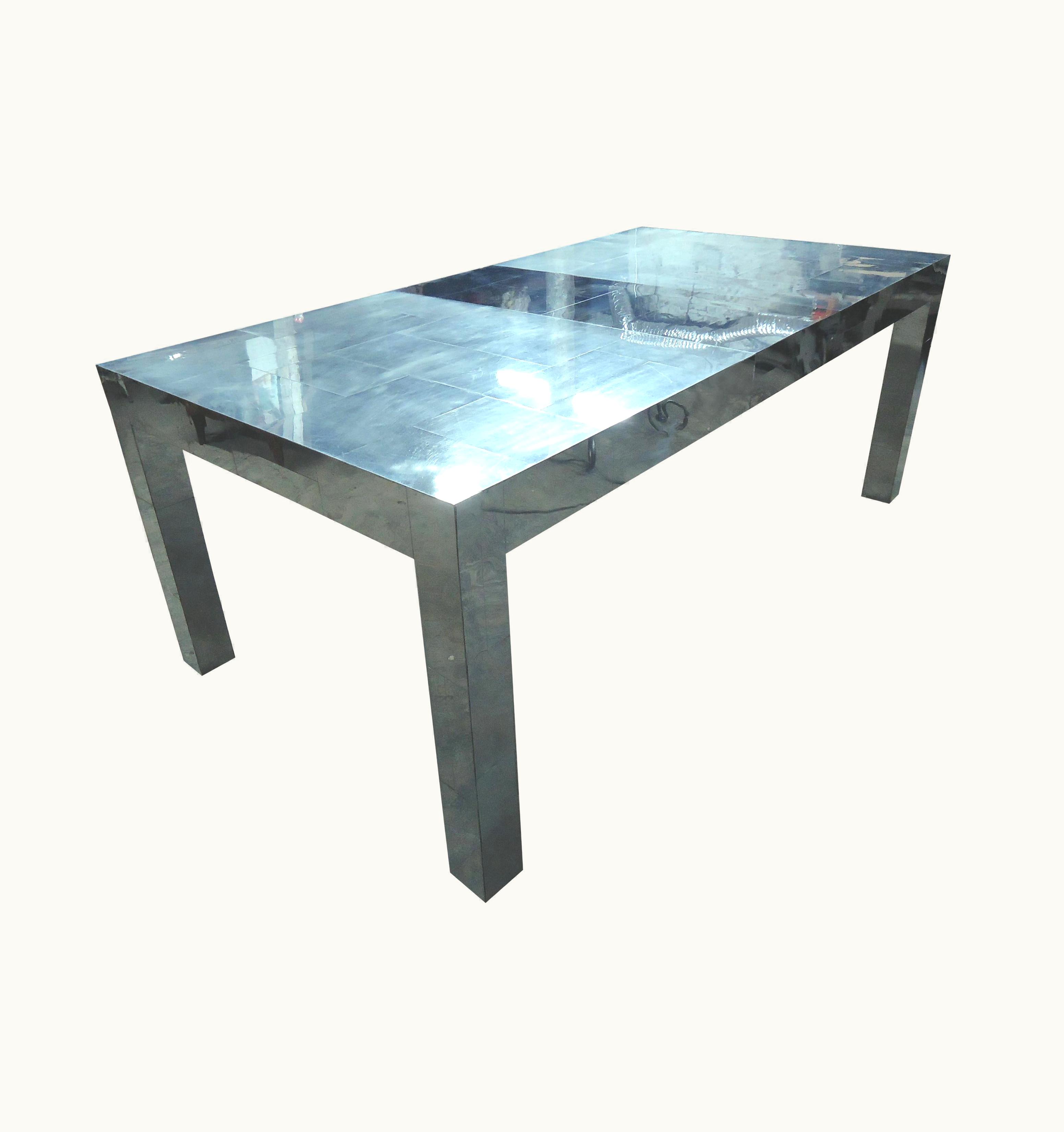 Paul Evans Paul Evans Dining Table With Leaf