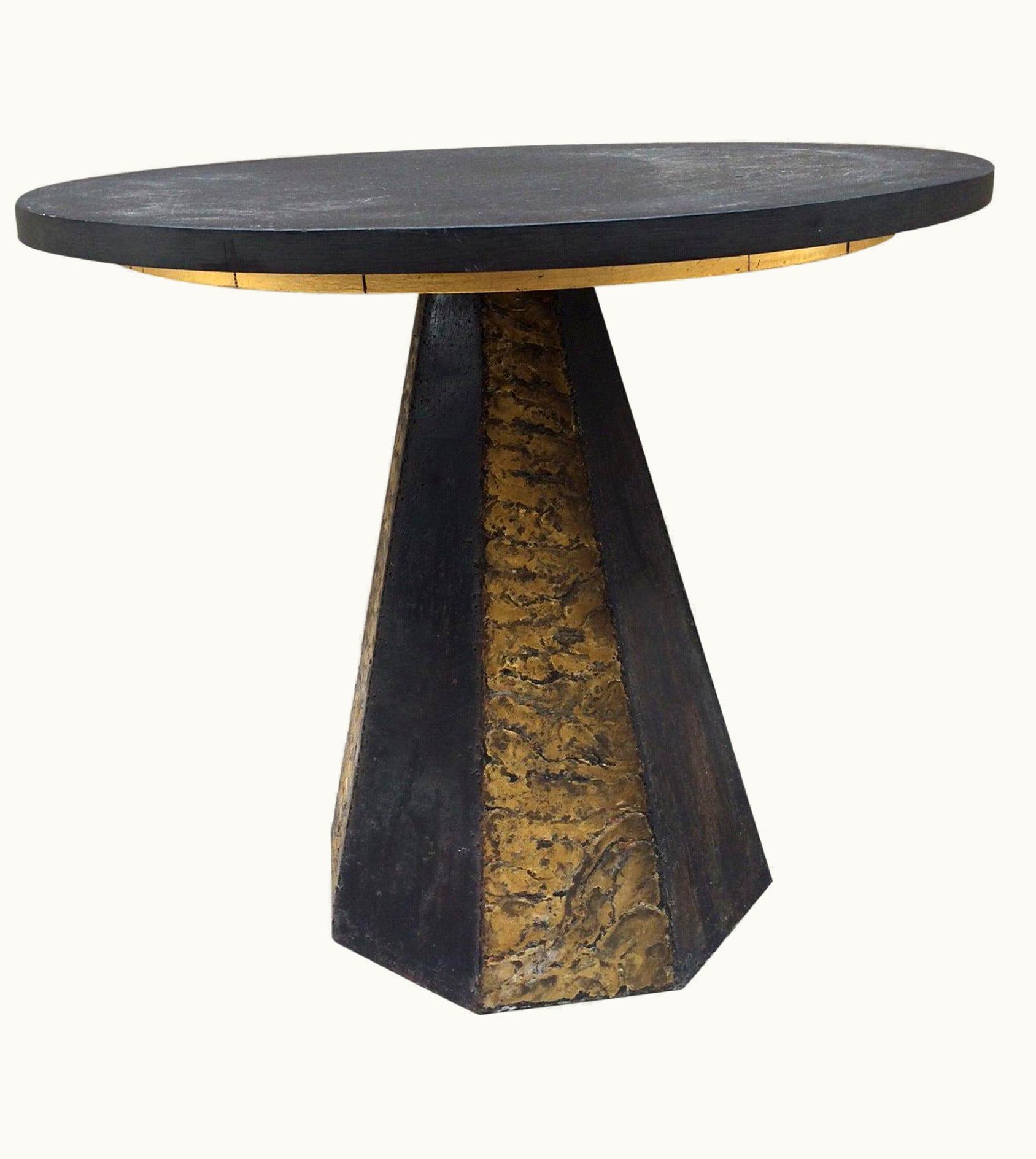 Paul Evans Paul Evans Slate Top Table