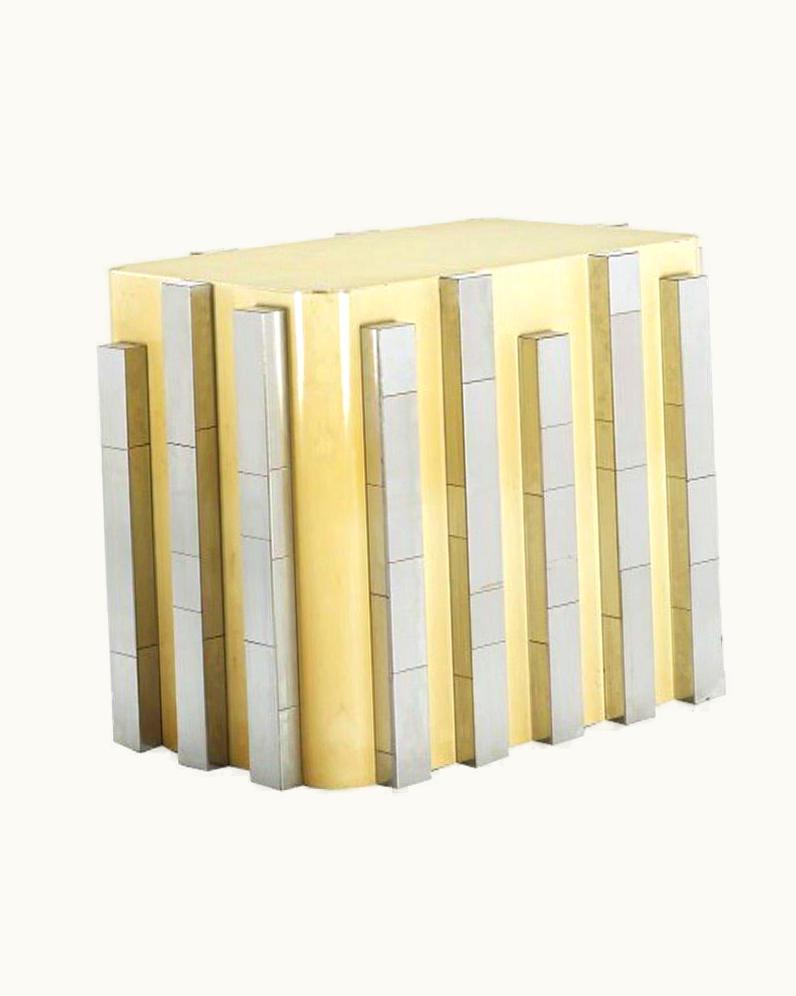 Paul Evans Paul Evans Cityscape Dining Table Base Only By Paul Evans Published Model
