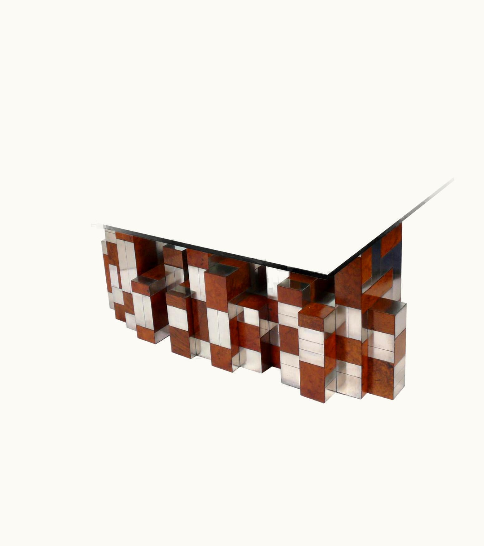 Paul Evans Paul Evans Cityscape Dining Table UZ0195400