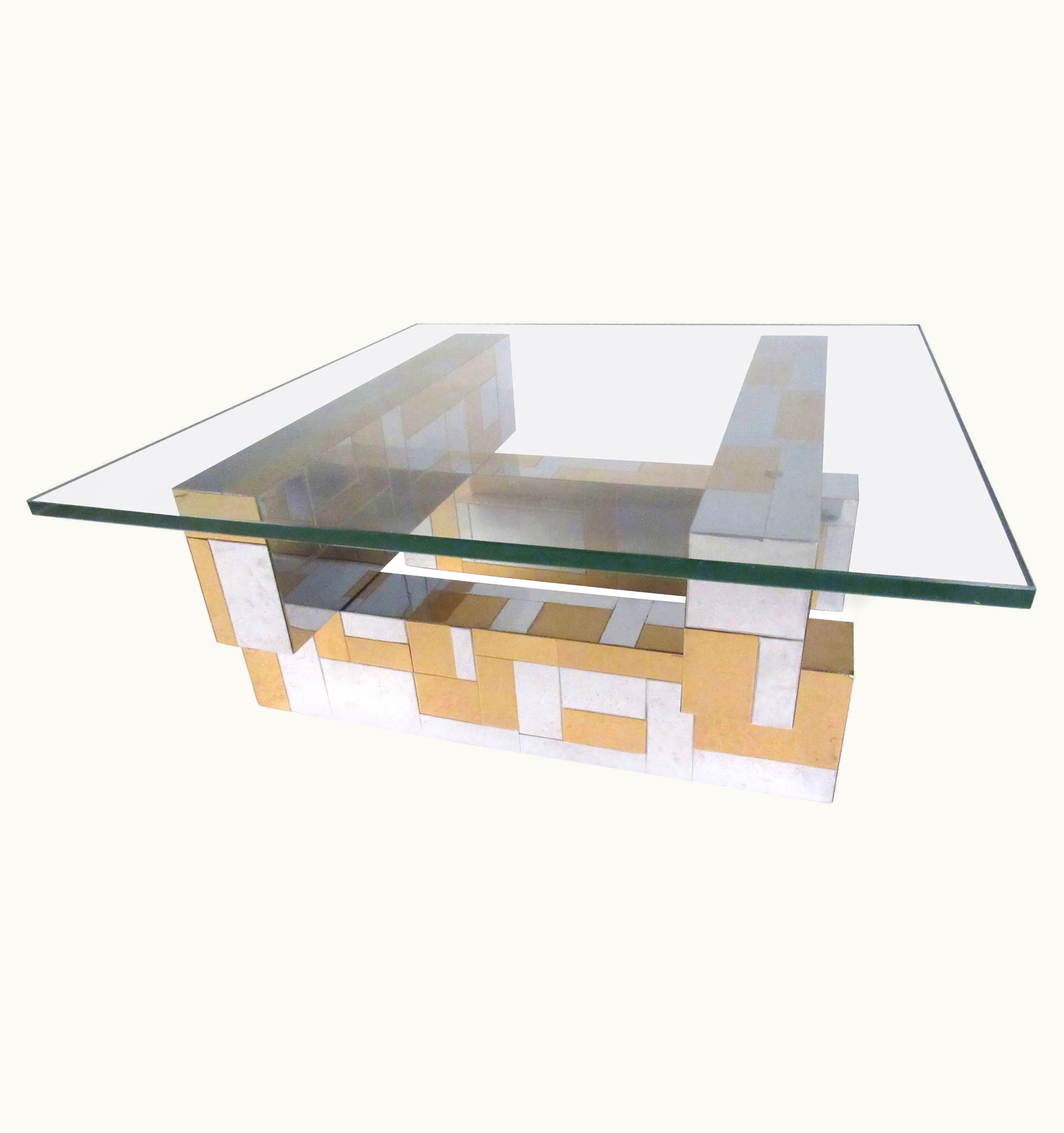 Paul Evans Paul Evans Cityscape Coffee Table