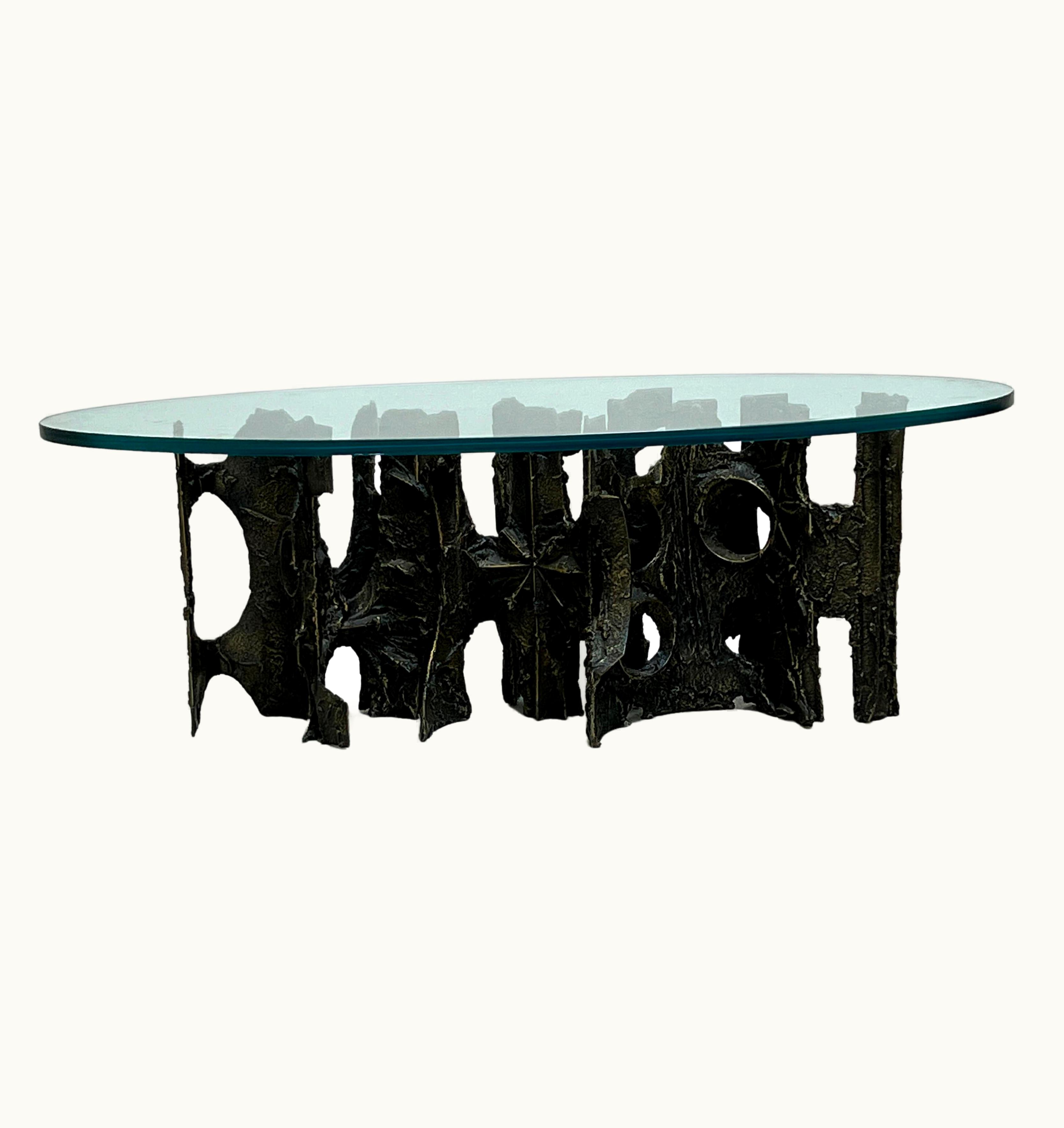 Paul Evans Paul Evans Sculpted Bronze Coffee Table UZ0195408