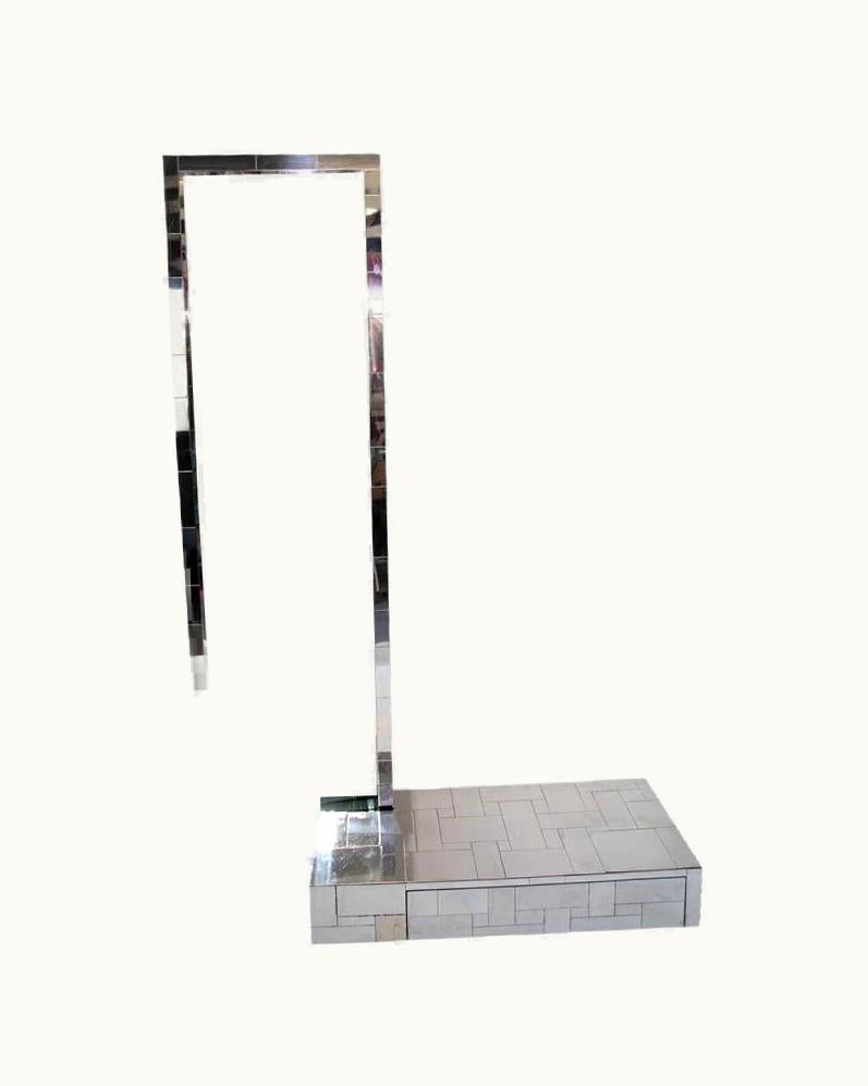 Paul Evans Paul Evans Cityscape Console And Mirror