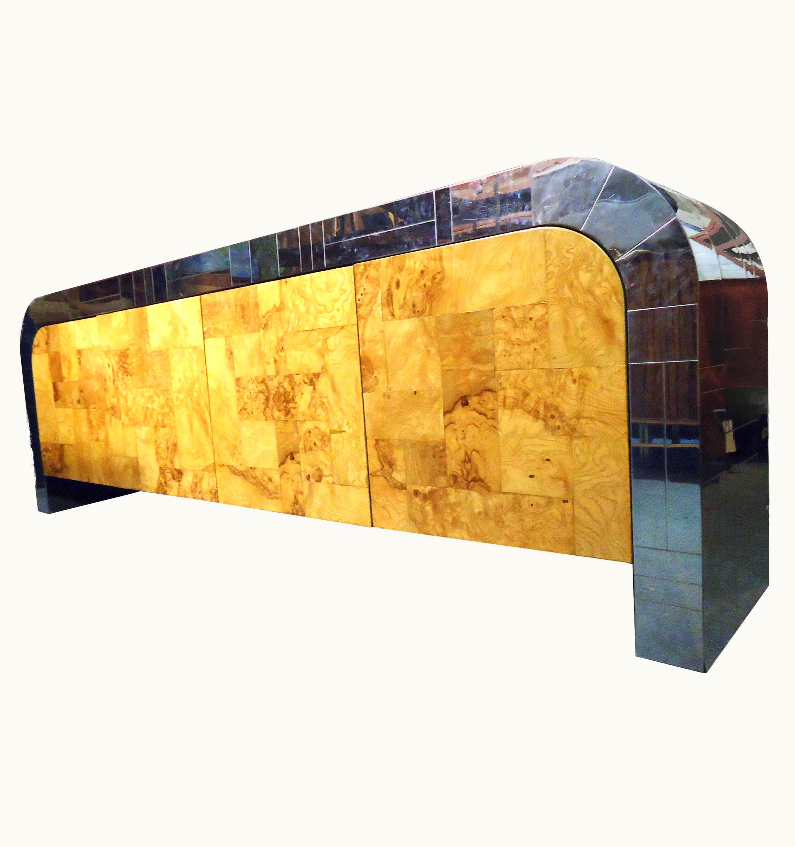 Paul Evans Paul Evans Midcentury Paul Evans Credenza