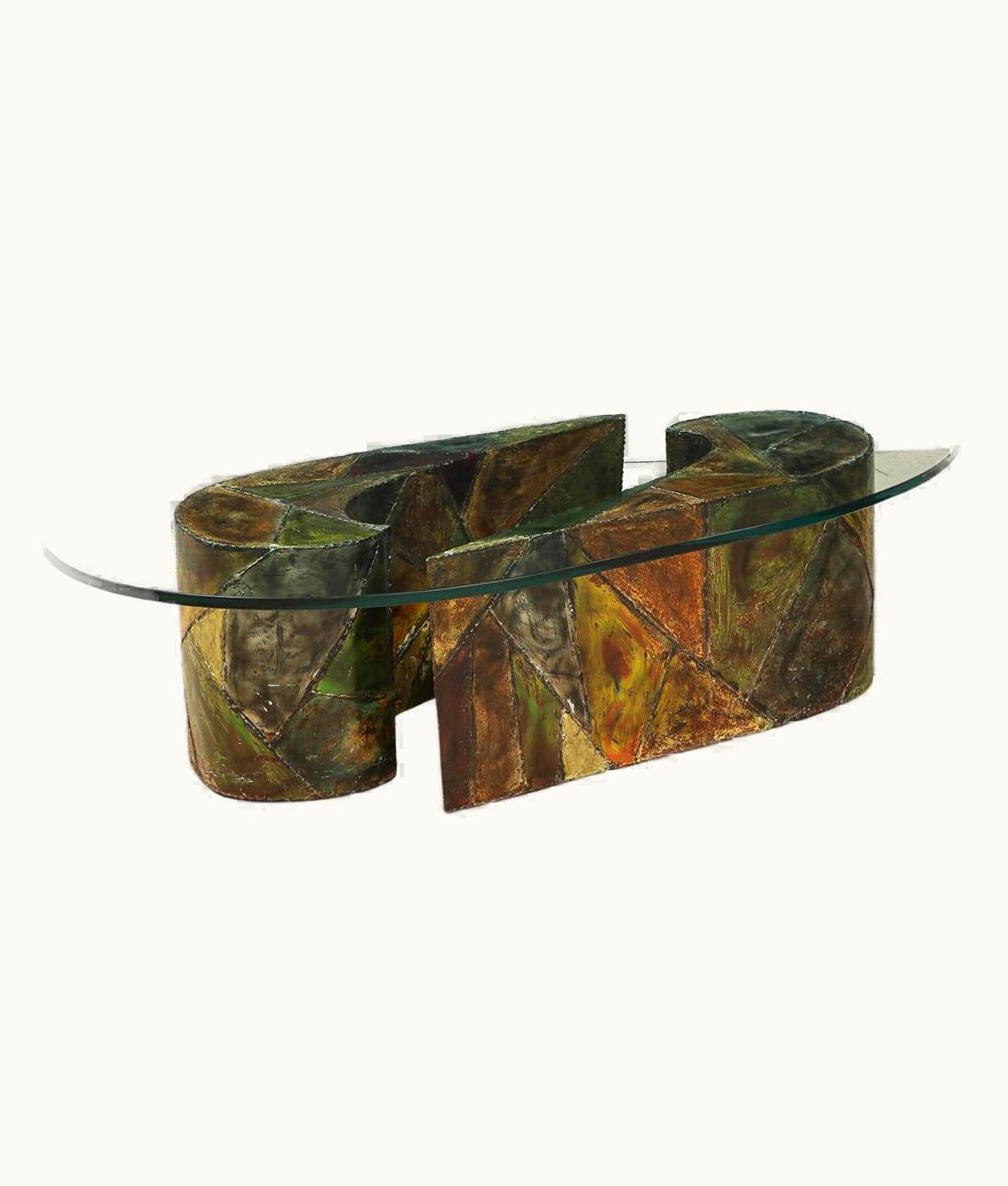 Paul Evans Paul Evans Rare Cocktail Table By Paul Evans For Directional