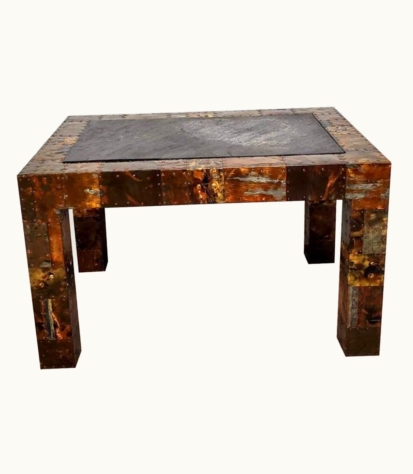 Paul Evans Paul Evans American Mid-Century Brutalist Coffee Table