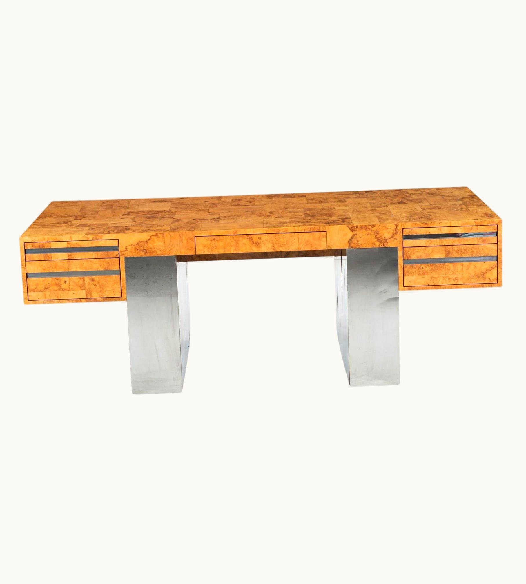 Paul Evans Paul Evans Cityscape Desk For Directional