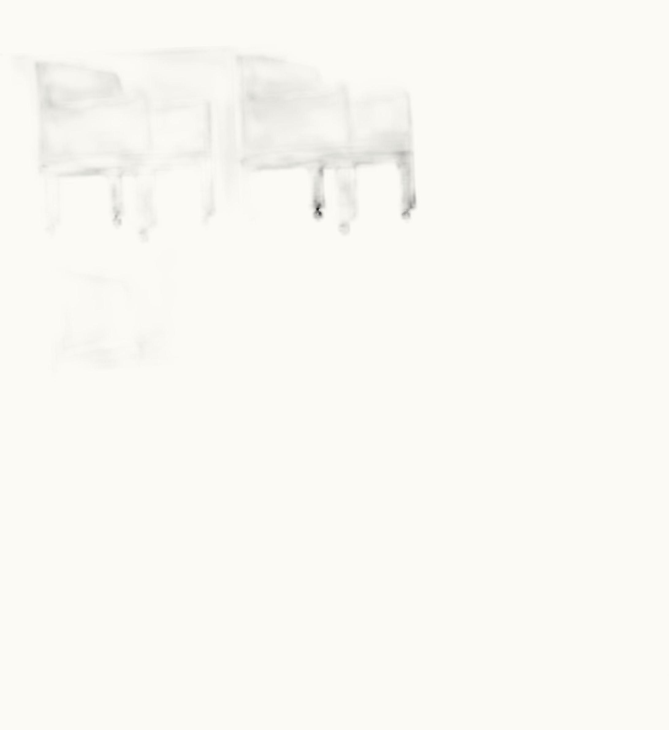 Paul Evans Paul Evans Set Of Eight Cityscape Dining Chairs