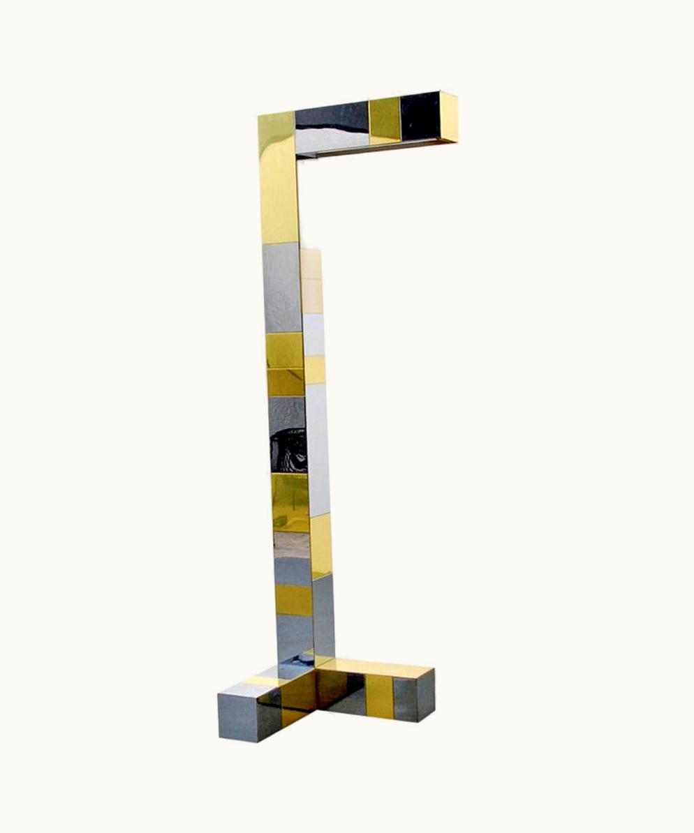 Paul Evans Paul Evans Cityscape Floor Lamp By Paul Evans For Directional