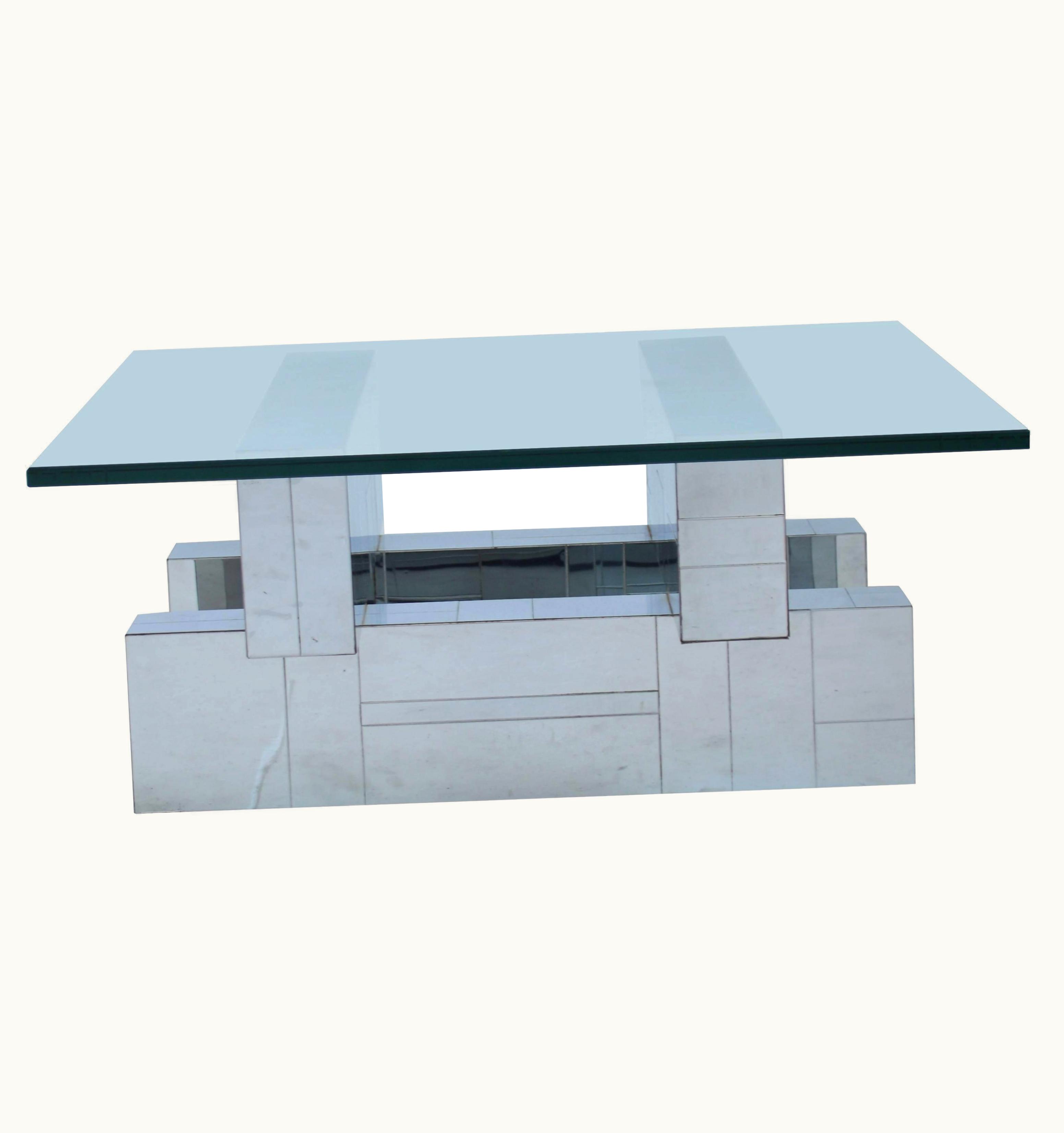 Paul Evans Paul Evans Vintage Paul Evans 'Cityscape' Coffee Table, Mid-Century, American