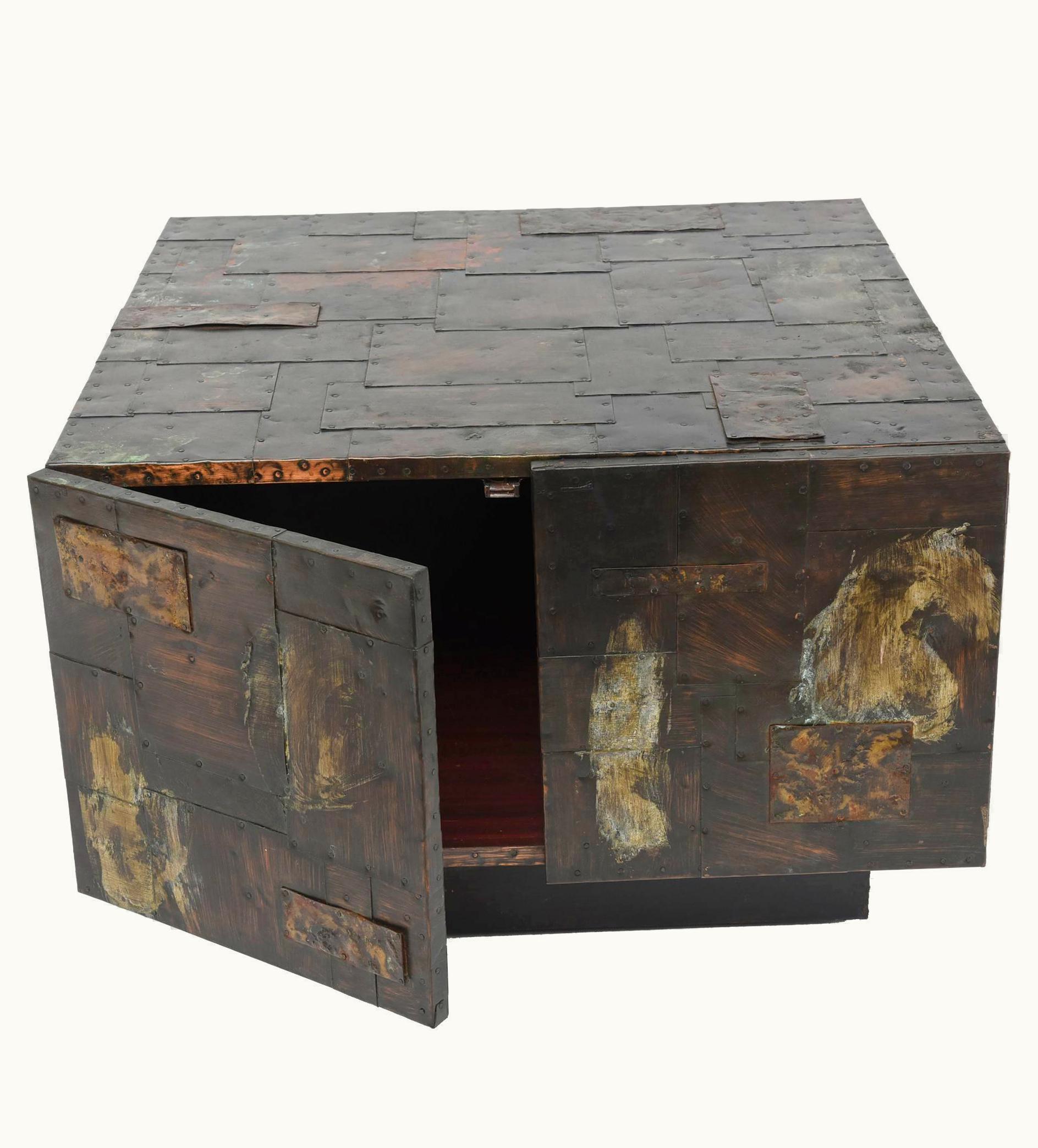 Paul Evans Paul Evans Custom Cabinet Or Coffee Table