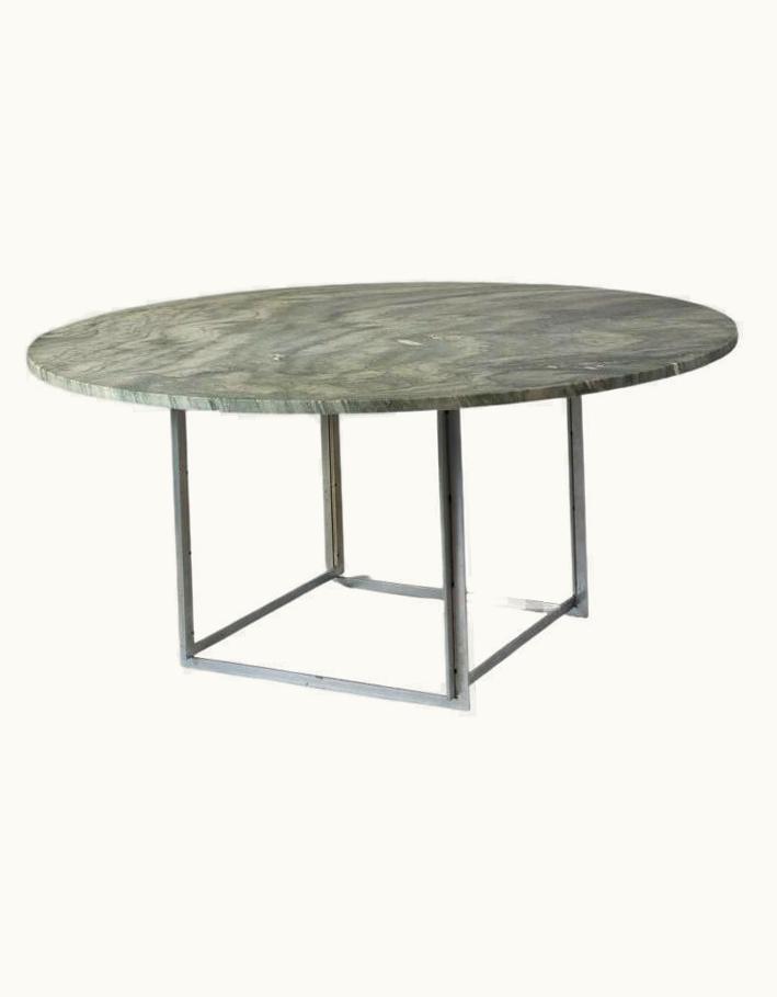 Poul Kjærholm Poul Kjærholm Dining Table Model PK54 Designed By Poul Kjaerholm, Denmark, 1963