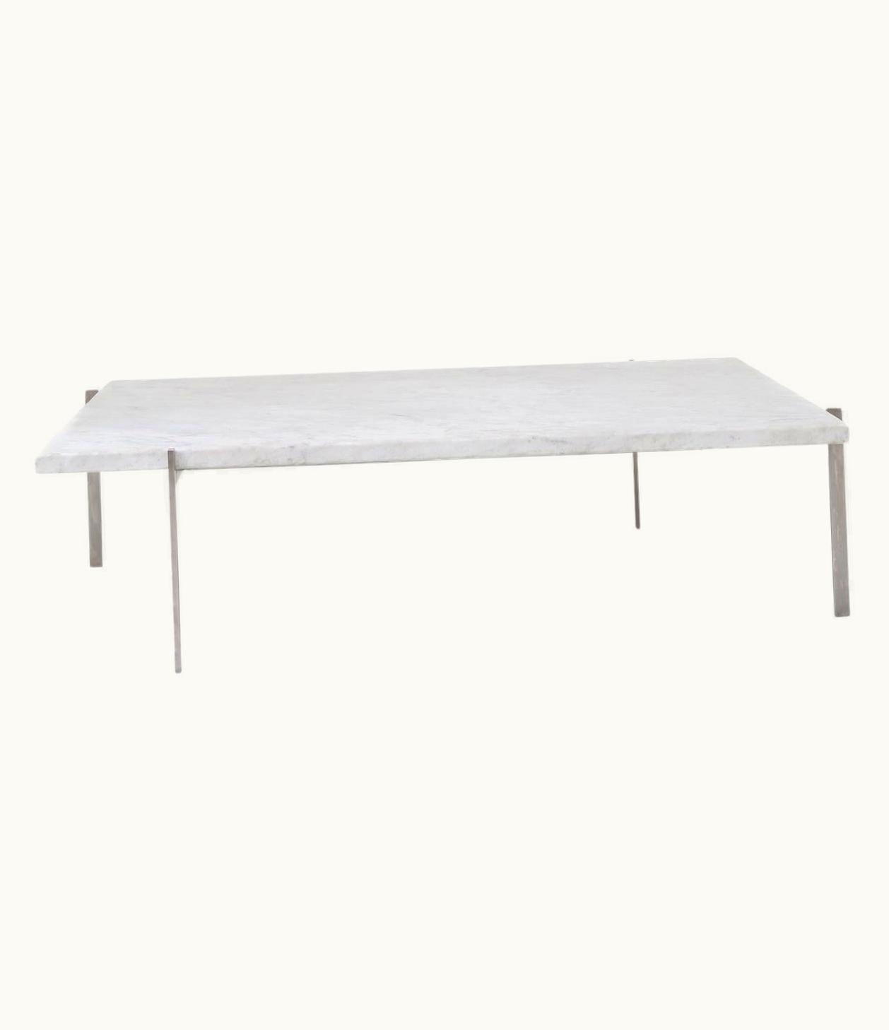 Poul Kjærholm Poul Kjærholm PK61A Large Coffeetable By Poul Kjærholm