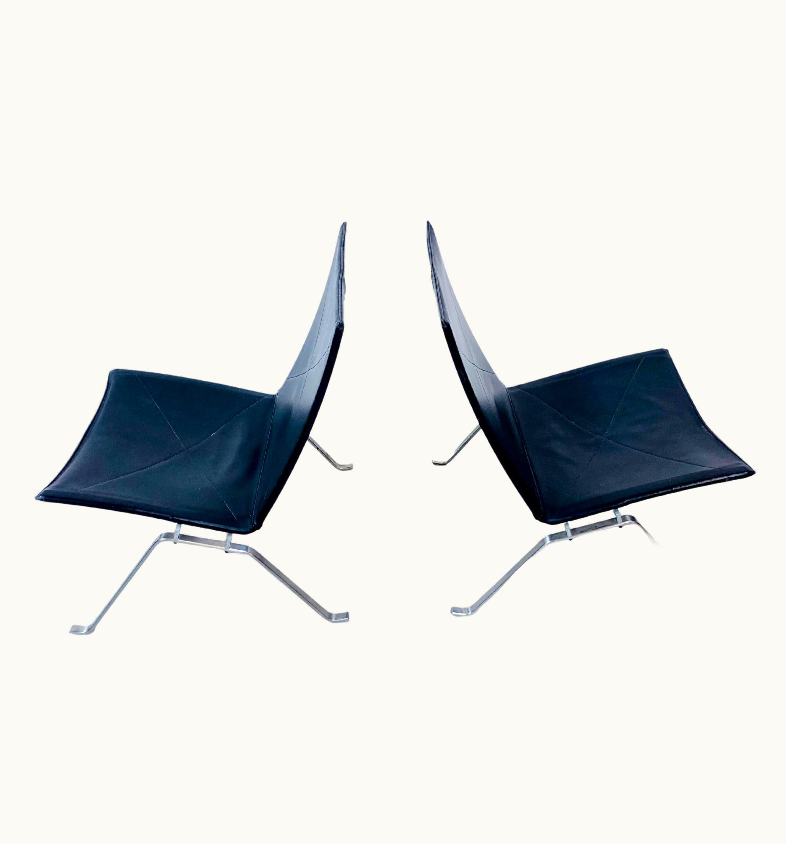 Poul Kjærholm Poul Kjærholm Vintage Danish PK22 Easy Chair By Poul Kjærholm For Fritz Hansen, 1956