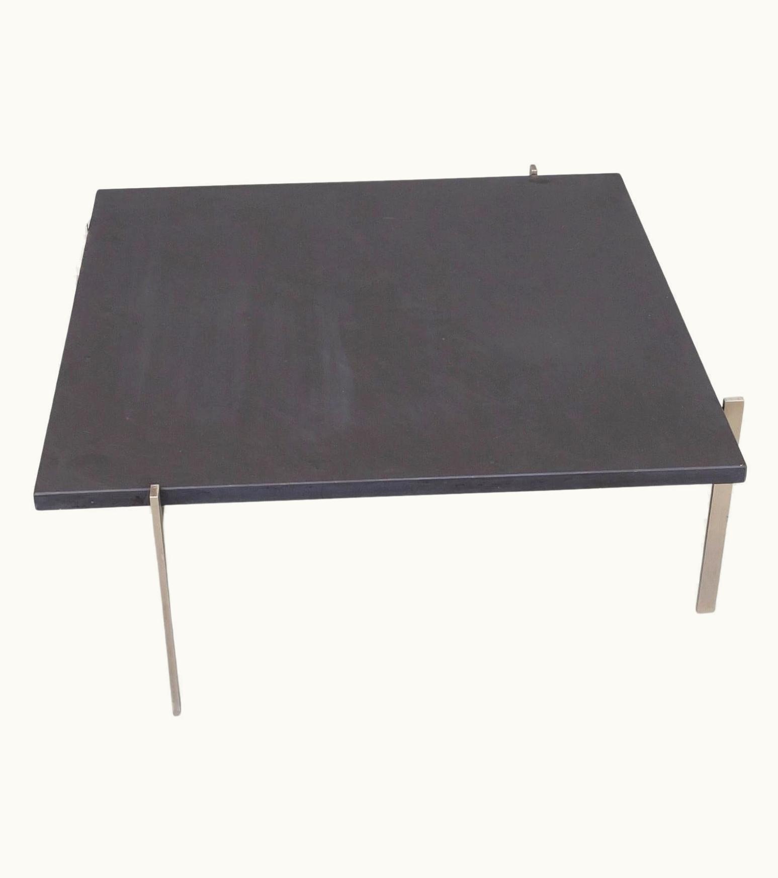 Poul Kjærholm 80s Poul Kjearholm 'PK61' For Fritz Hansen