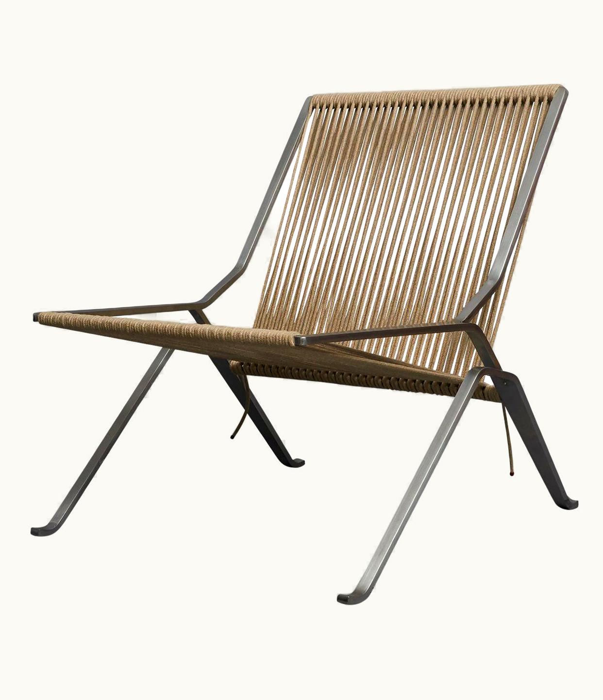 Poul Kjærholm Poul Kjærholm PK25 Lounge Chair By Poul Kjaerholm