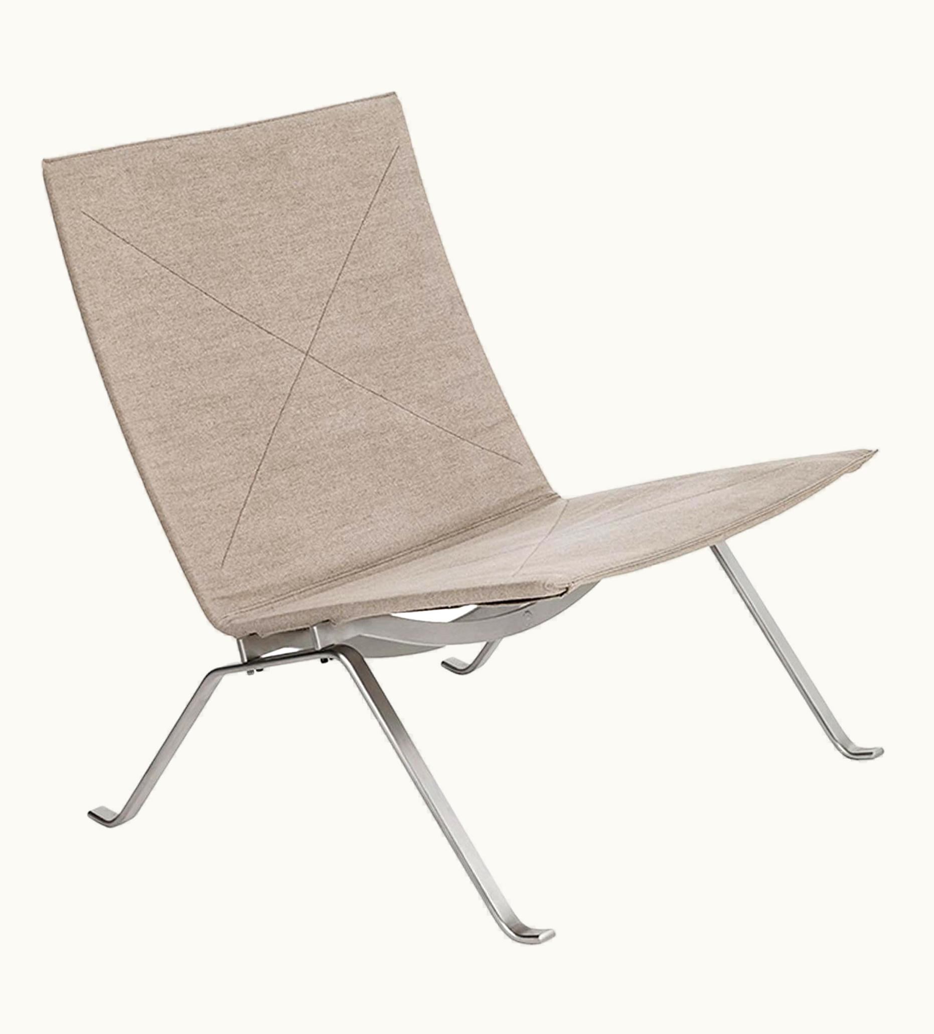 Poul Kjærholm Poul Kjærholm Model Pk22 Natural Canvas