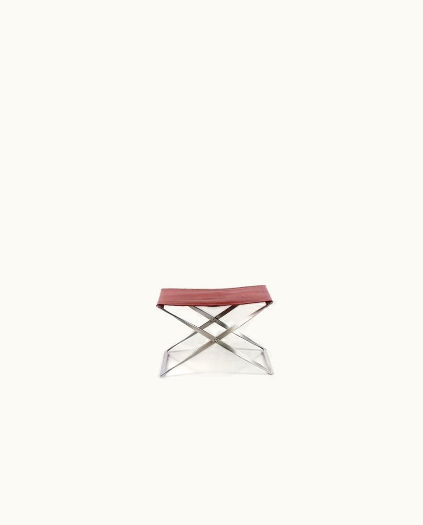 Poul Kjærholm Poul Kjærholm Chair Model Pk91 Stool