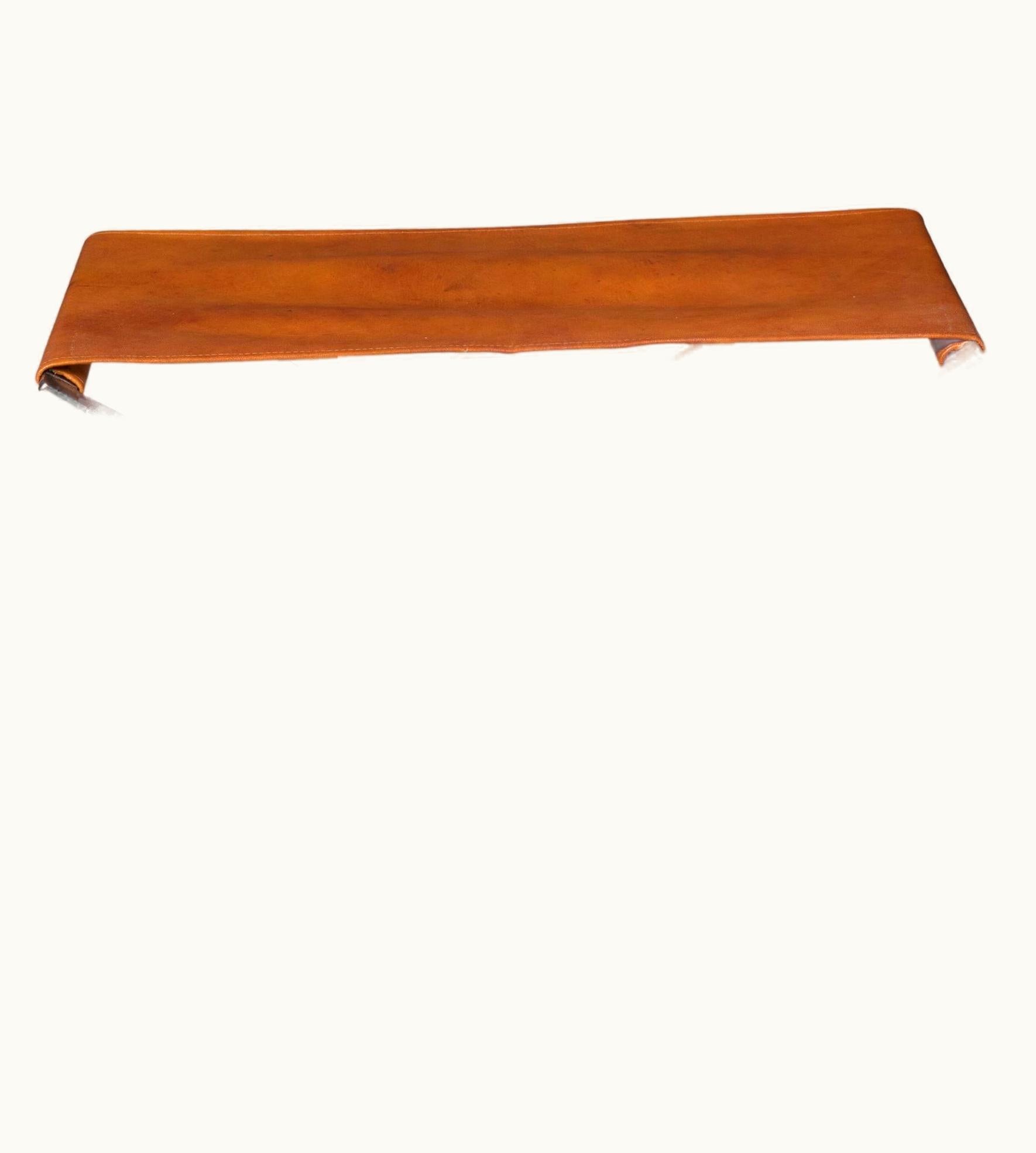 Poul Kjærholm Poul Kjaerholm Early Production PK91 Folding Stool, 1960's