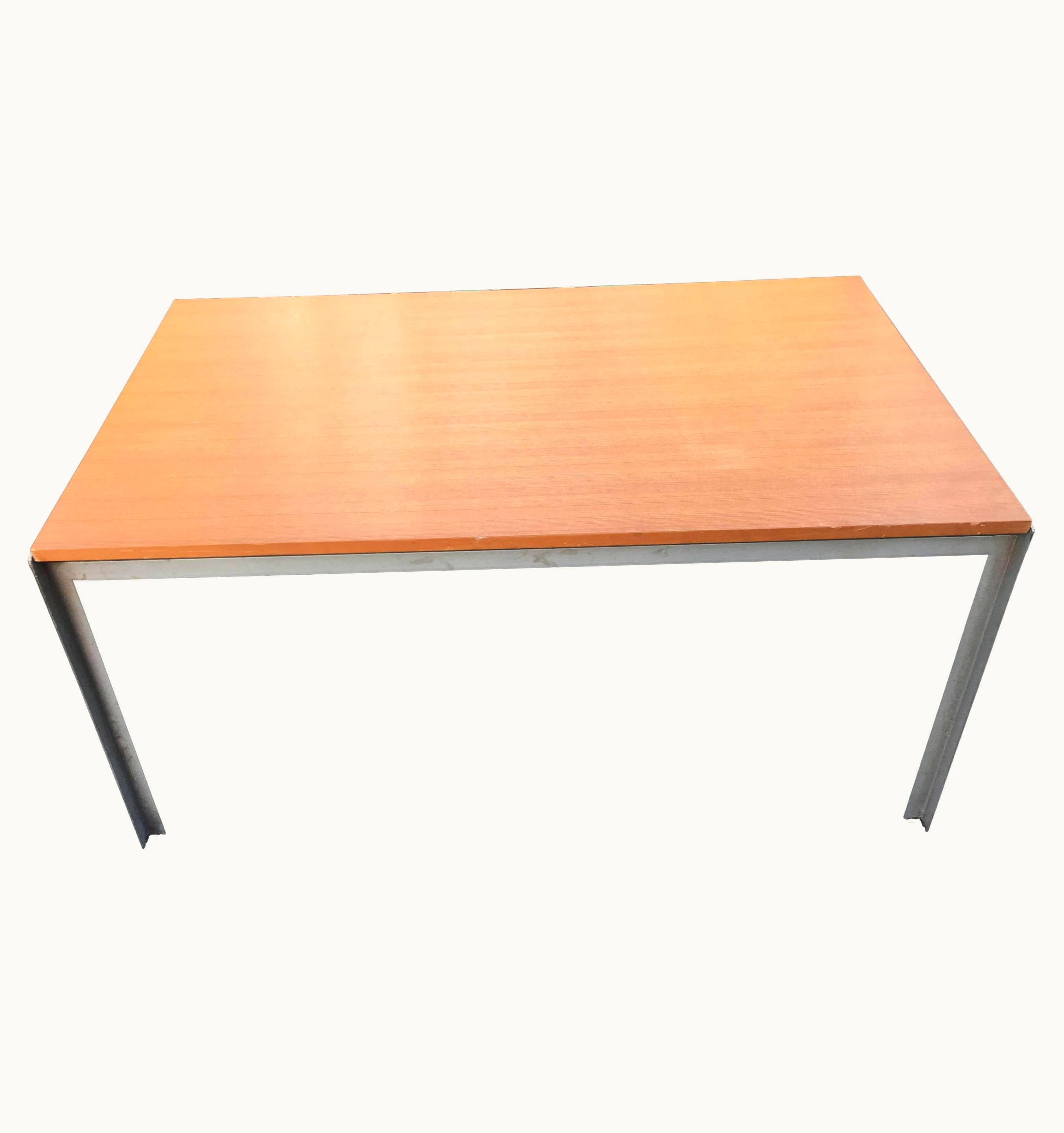 Poul Kjærholm Poul Kjærholm Very Rare And Original Writing Table PK53 By Poul Kjaerholm For Rud Rasmussen