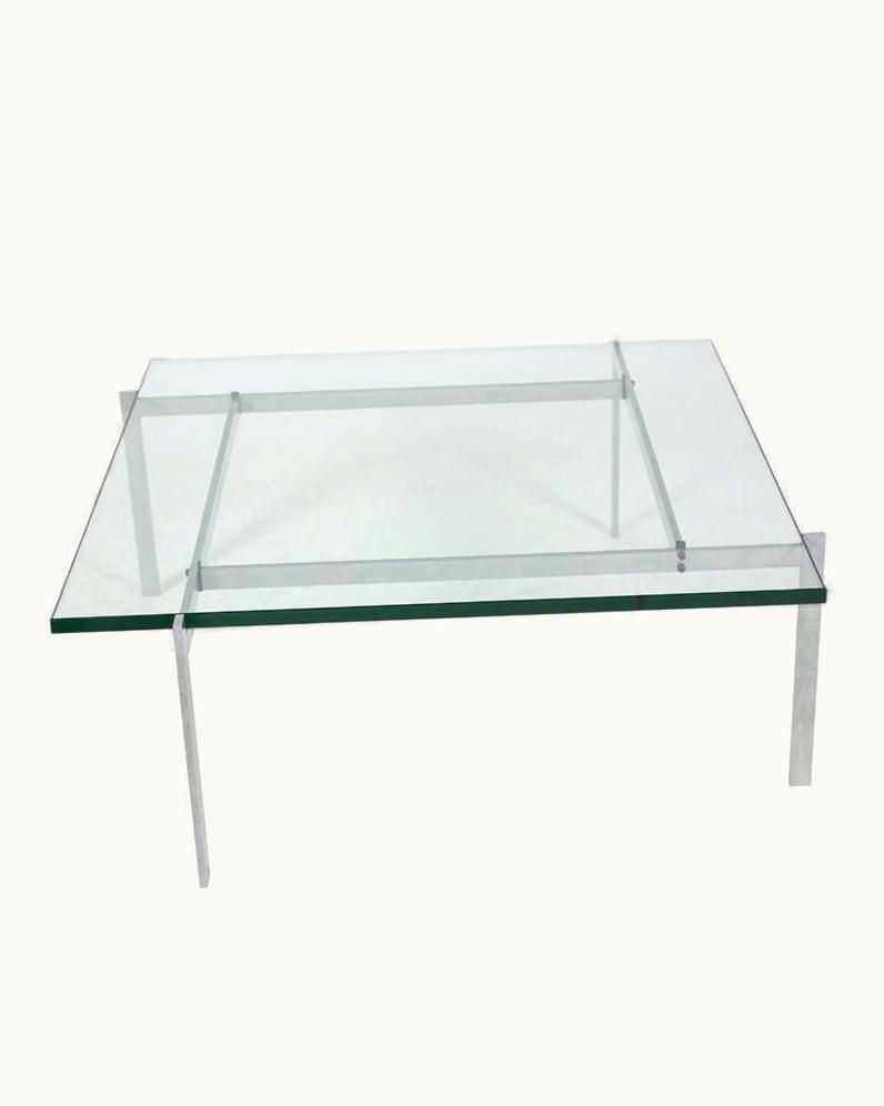 Poul Kjærholm Poul Kjaerholm PK-61 Coffee Table For E. Kold Christensen