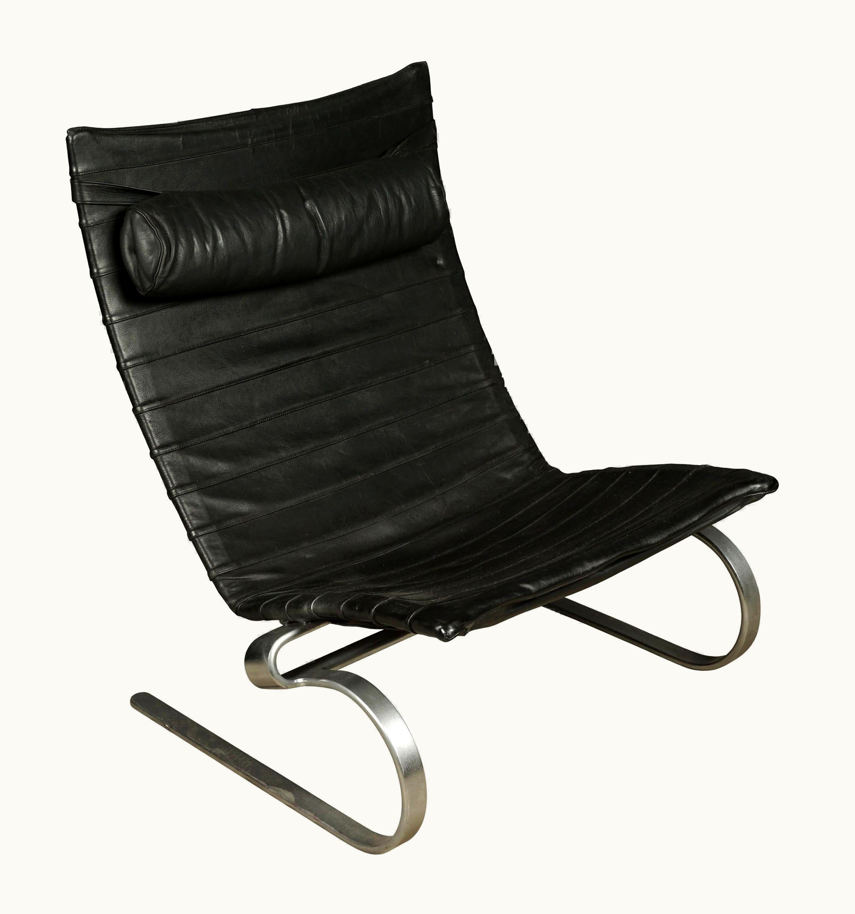 Poul Kjærholm Poul Kjærholm Vintage Poul Kjærholm PK20 Lounge Chair, Denmark, Circa 1960