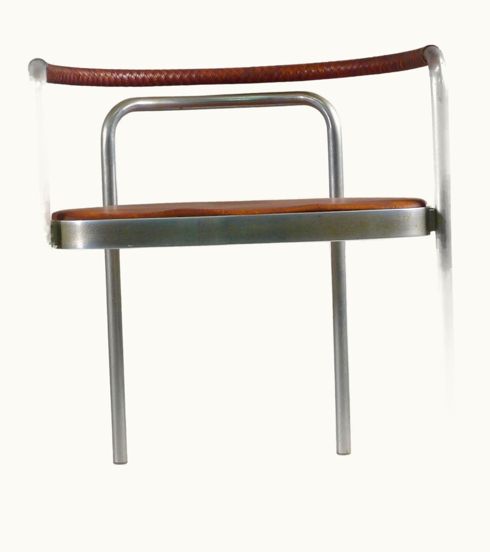 Poul Kjærholm Poul Kjaerholm For E Kold Christensen, Armchair Model PK12, Stamped By Maker