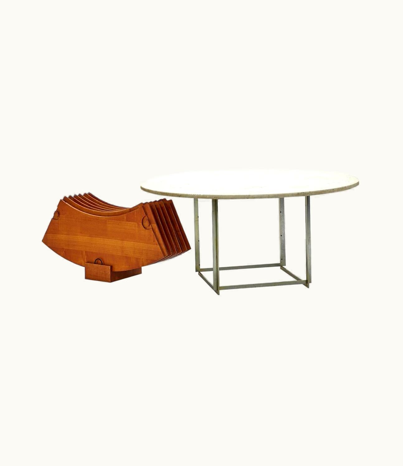 Poul Kjærholm Poul Kjaerholm PK 54 Dining Table E. Kold Christensen