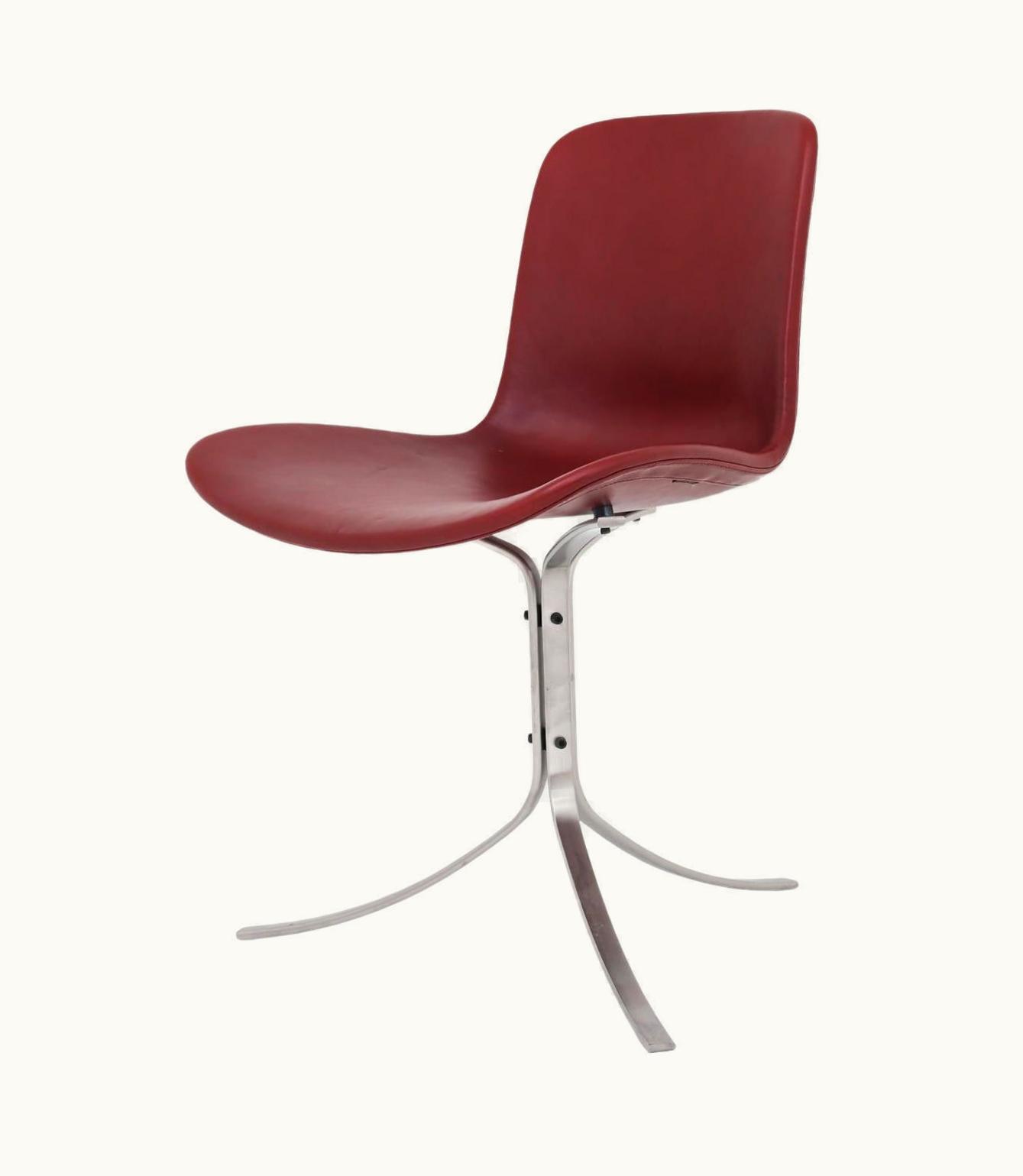 Poul Kjærholm Poul Kjærholm PK 9 Chair By Poul Kjærholm