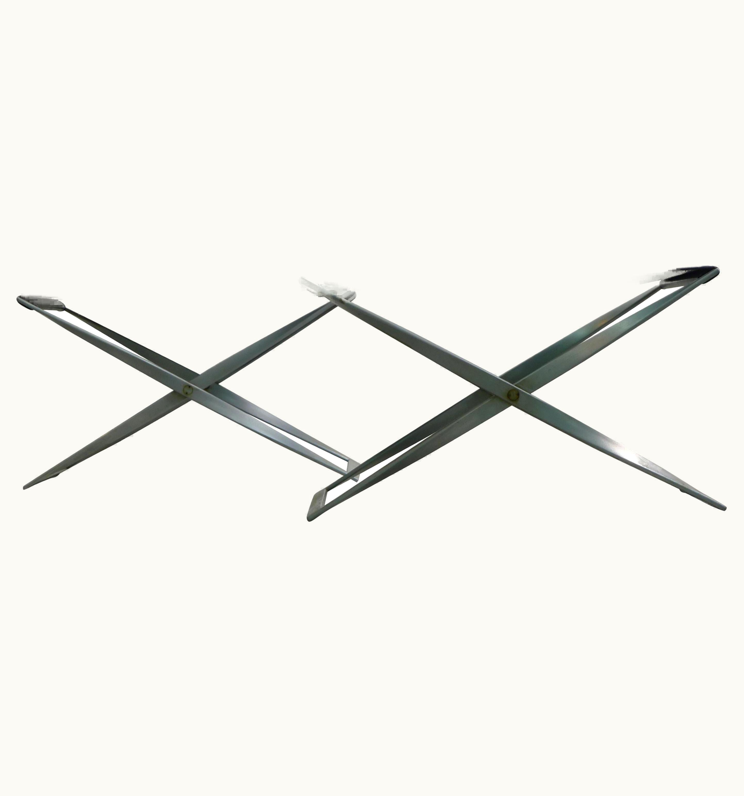 Poul Kjærholm Poul Kjaerholm, Pair Of Early Production PK-91 Folding Stools, Ek-C Stamped