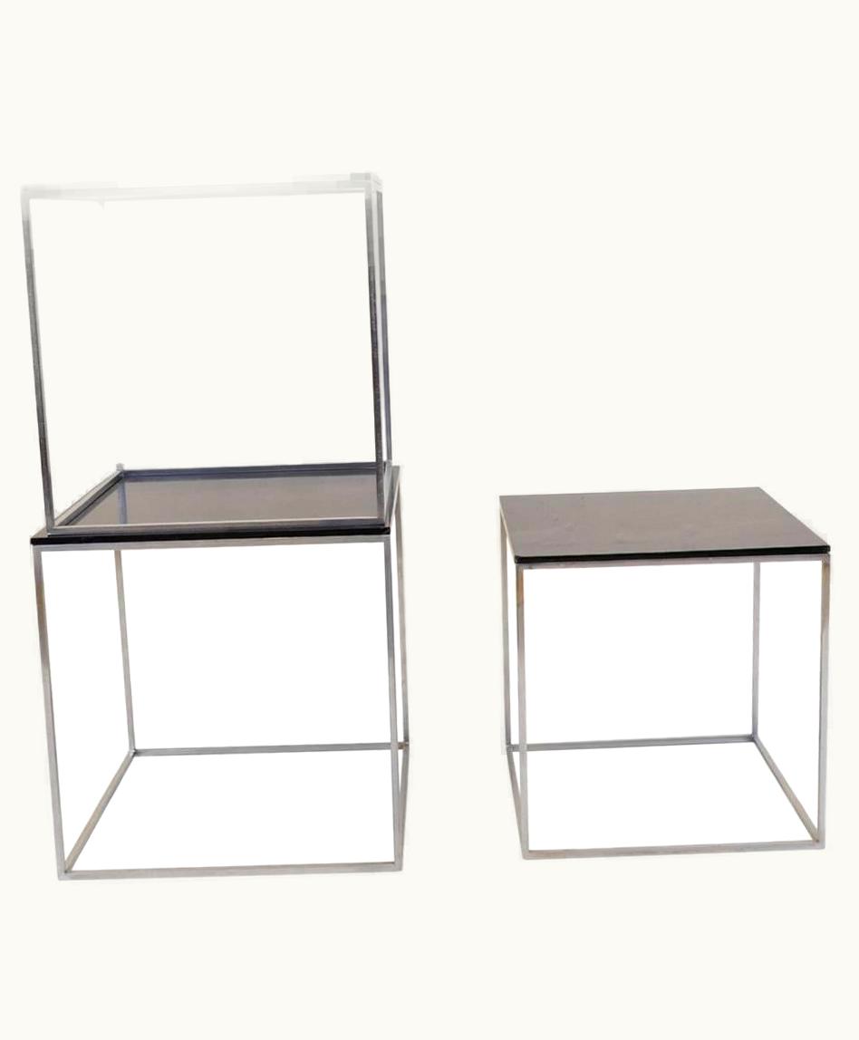 Poul Kjærholm Poul Kjaerholm Nesting Tables PK 71 For E. Kold Kristensen, Denmark