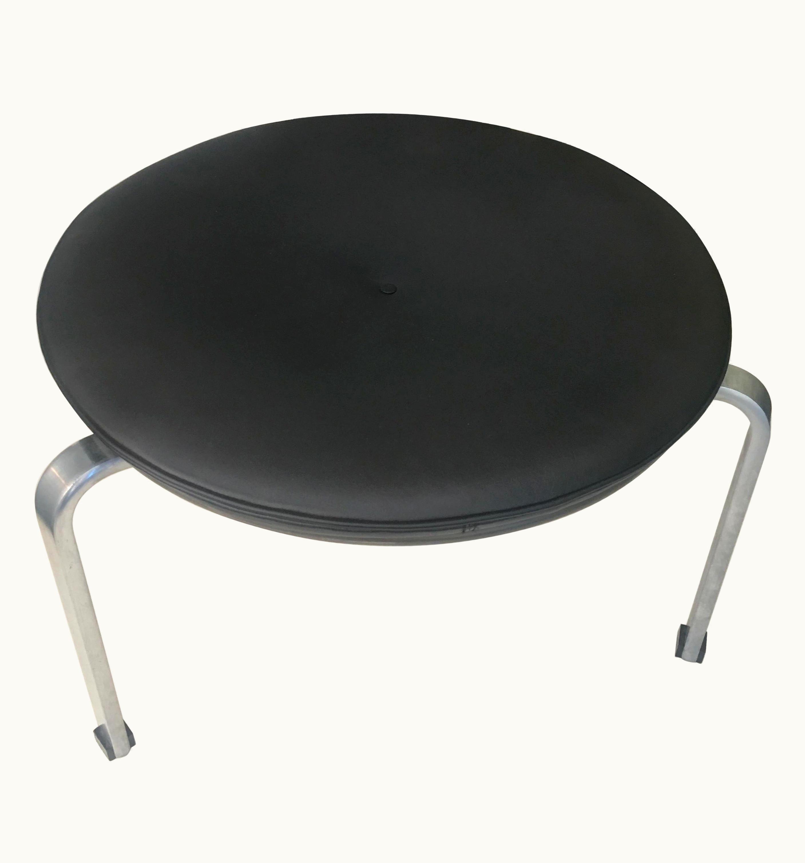 Poul Kjærholm Poul Kjærholm PK33 Stool By Poul Kjærholm