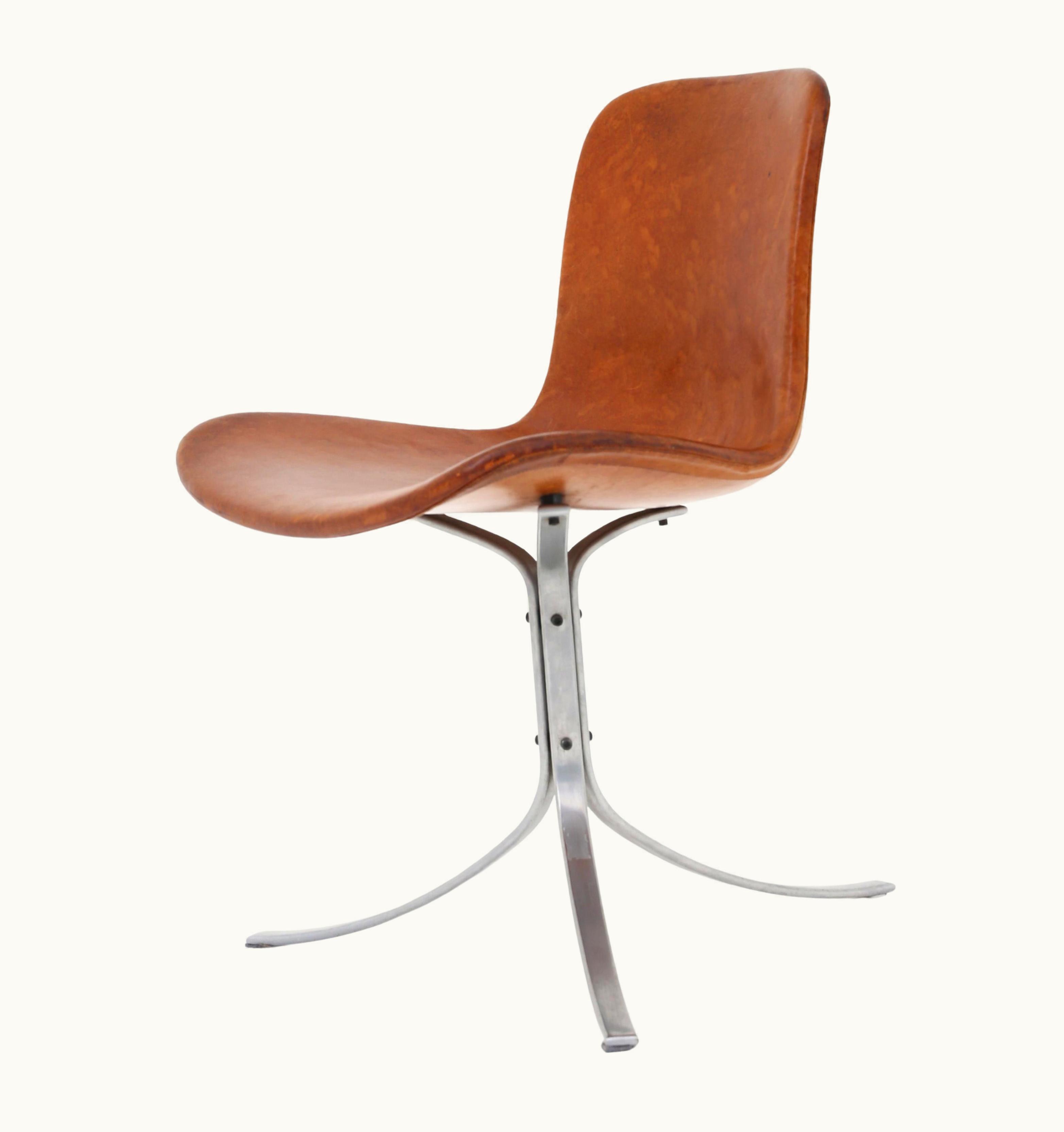 Poul Kjærholm Poul Kjærholm PK 9 Tulip Chair By Poul Kjærholm UZ0195751
