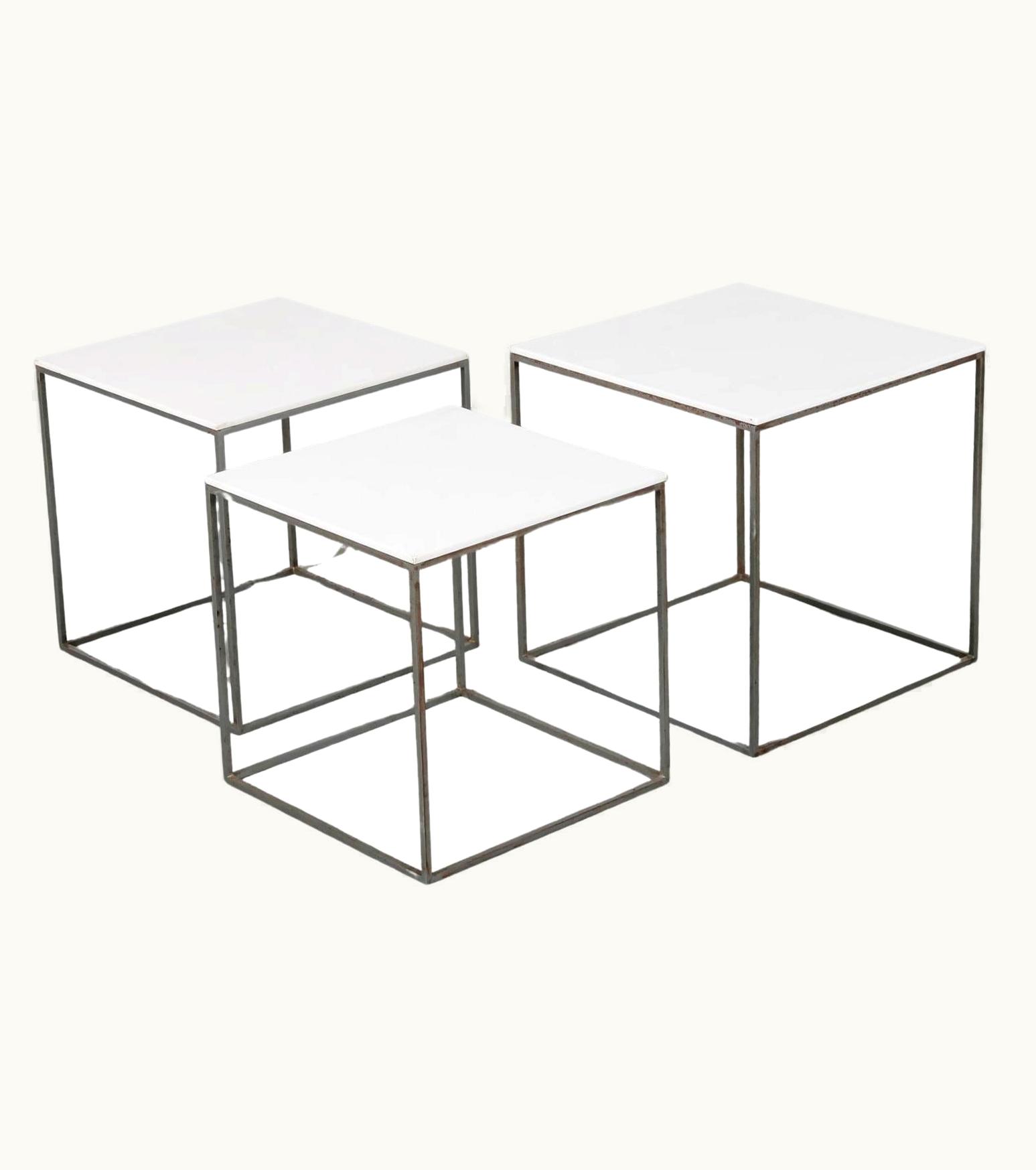 Poul Kjærholm Poul Kjaerholm PK71 Nesting Tables, Denmark, 1960 UZ0195764