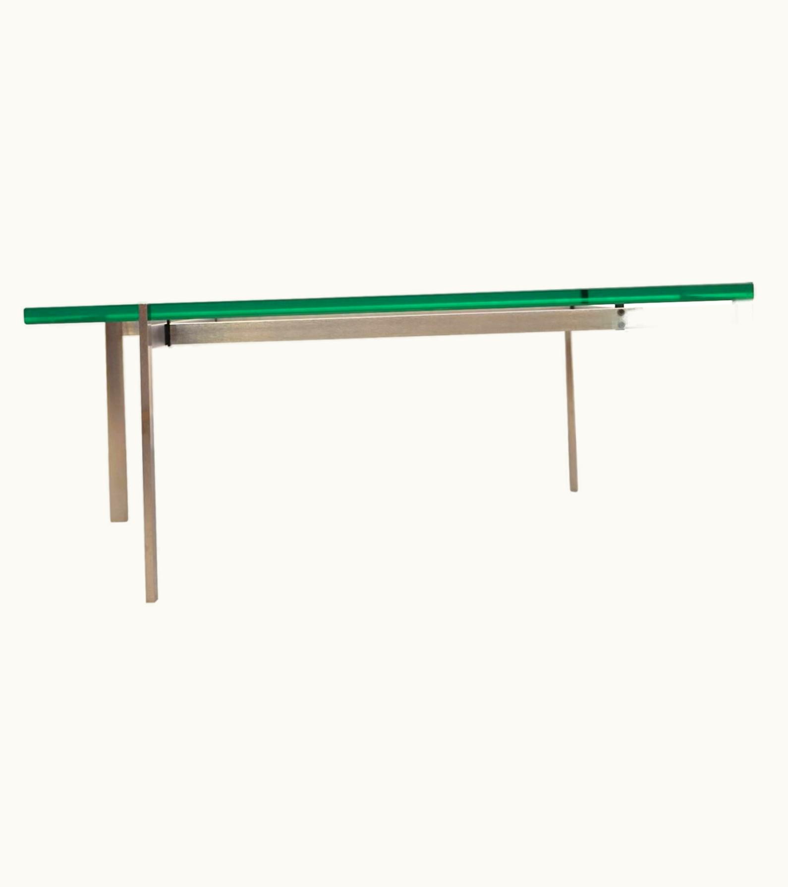 Poul Kjærholm Poul Kjaerholm Coffee Table PK61 For E. Kold Christensen, Denmark