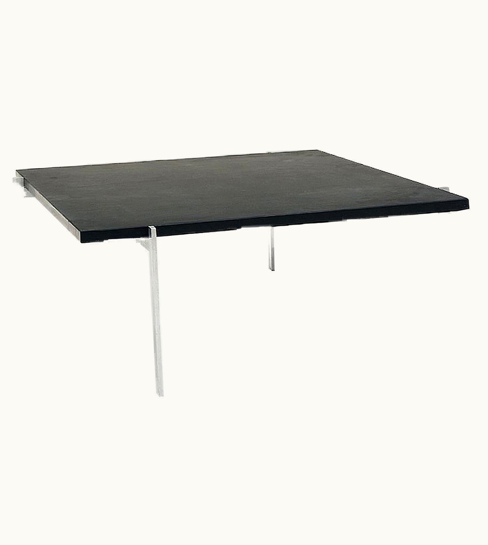 Poul Kjærholm Poul Kjaerholm, PK61, Coffee Table, 20th Century